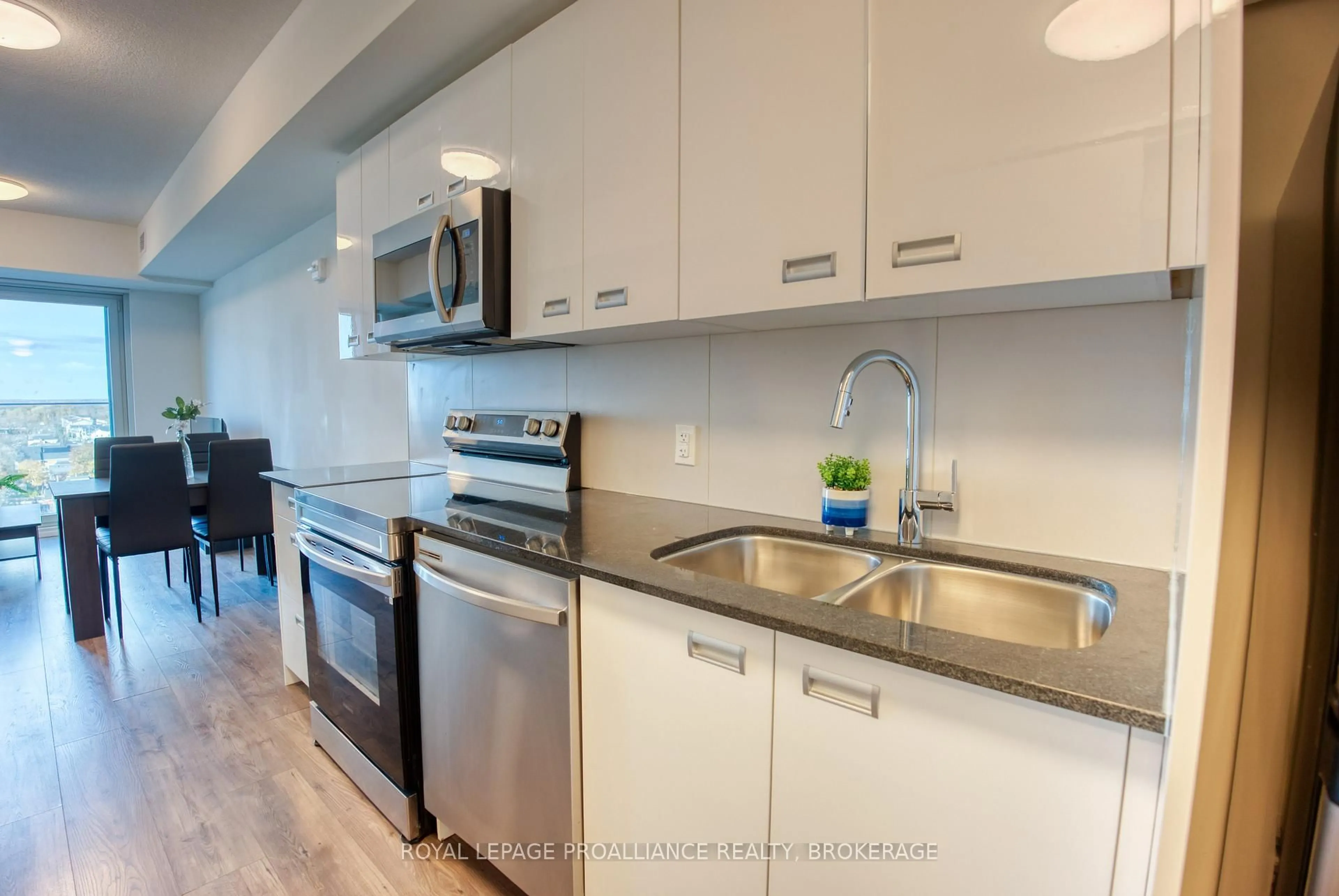 Open concept kitchen, unknown for 652 Princess St #1015, Kingston Ontario K7L 1E5