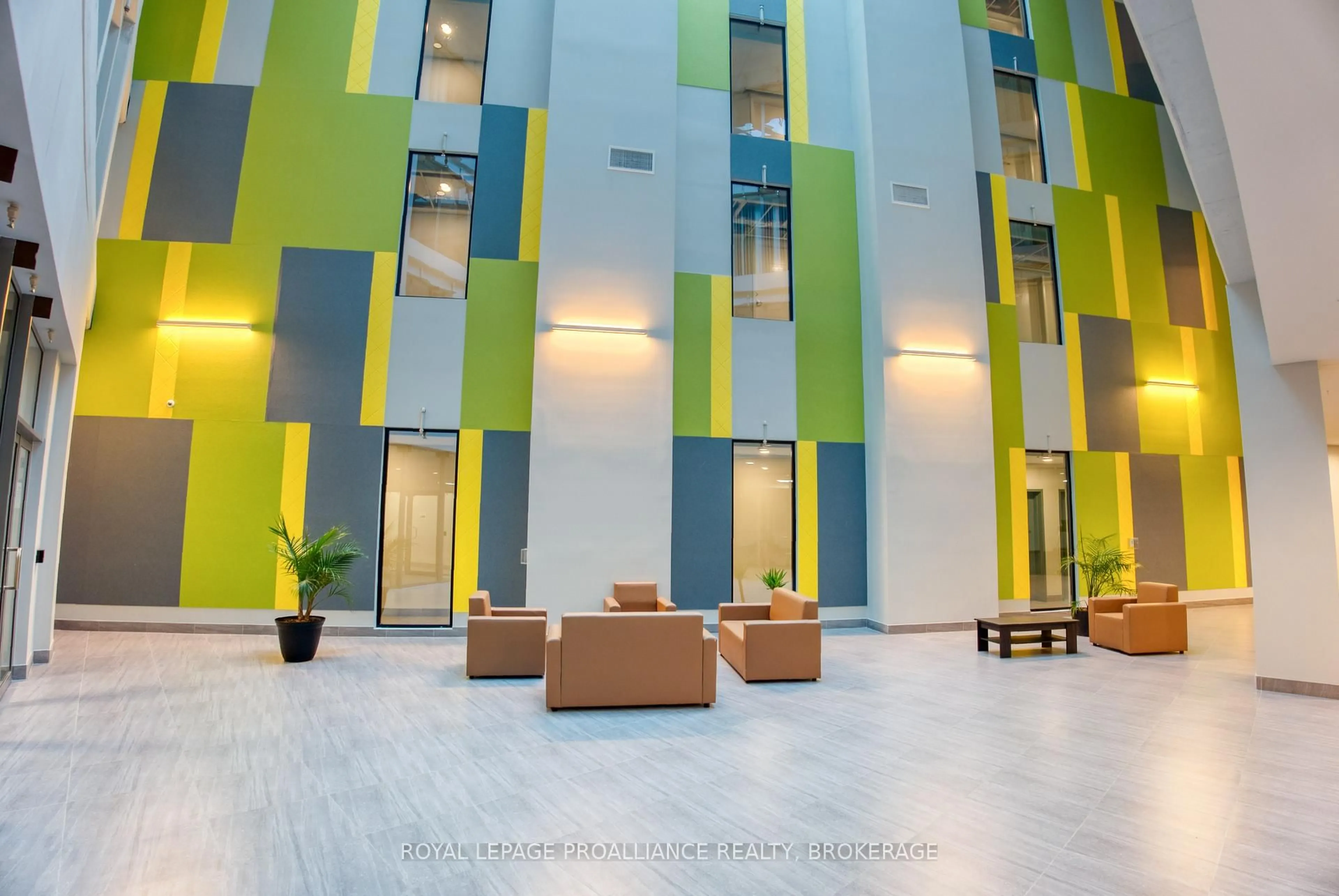 Indoor foyer for 652 Princess St #1015, Kingston Ontario K7L 1E5