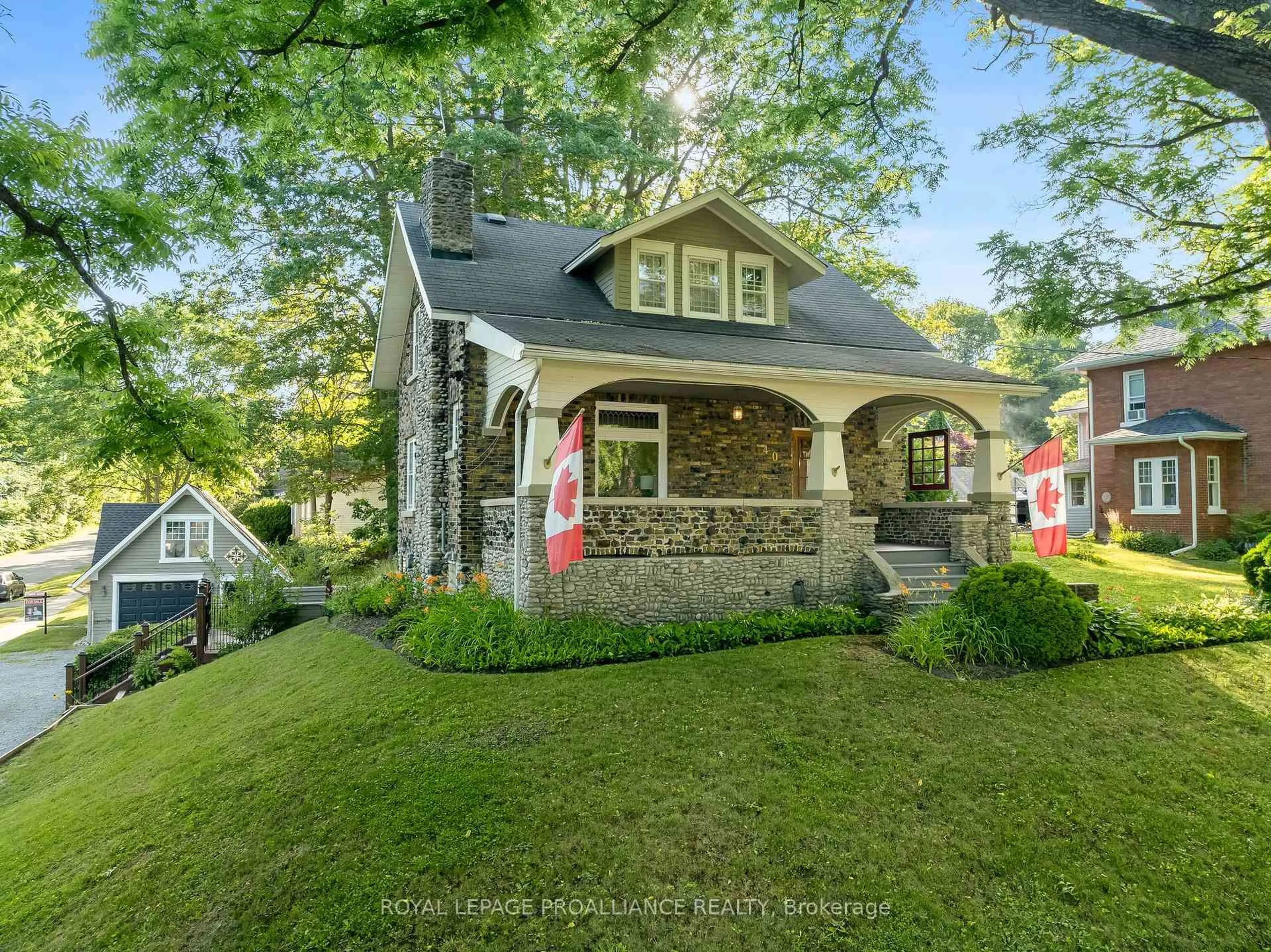 Home with brick exterior material, street for 40 Pine St, Port Hope Ontario L1A 3E8