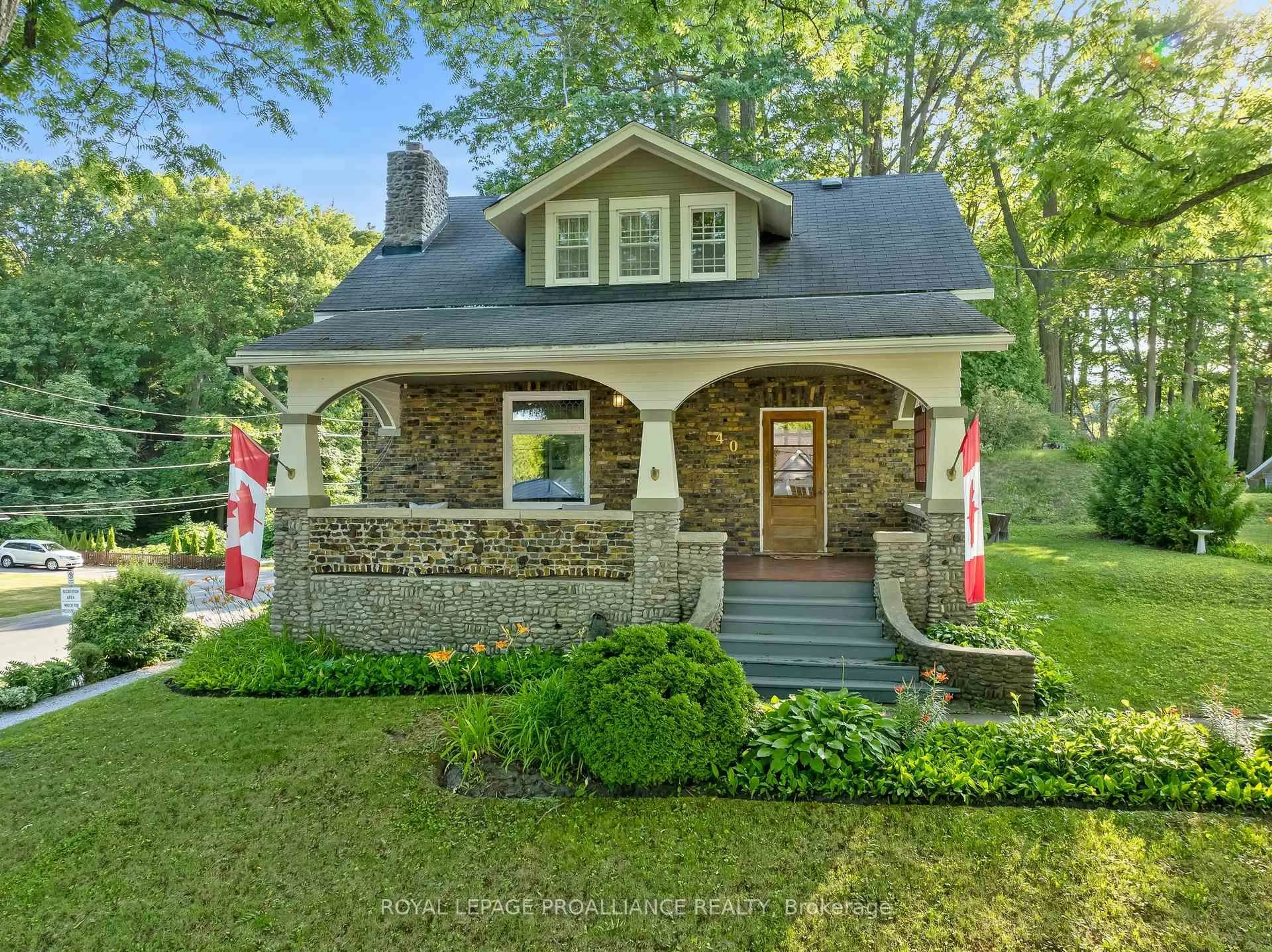 Home with brick exterior material, street for 40 Pine St, Port Hope Ontario L1A 3E8