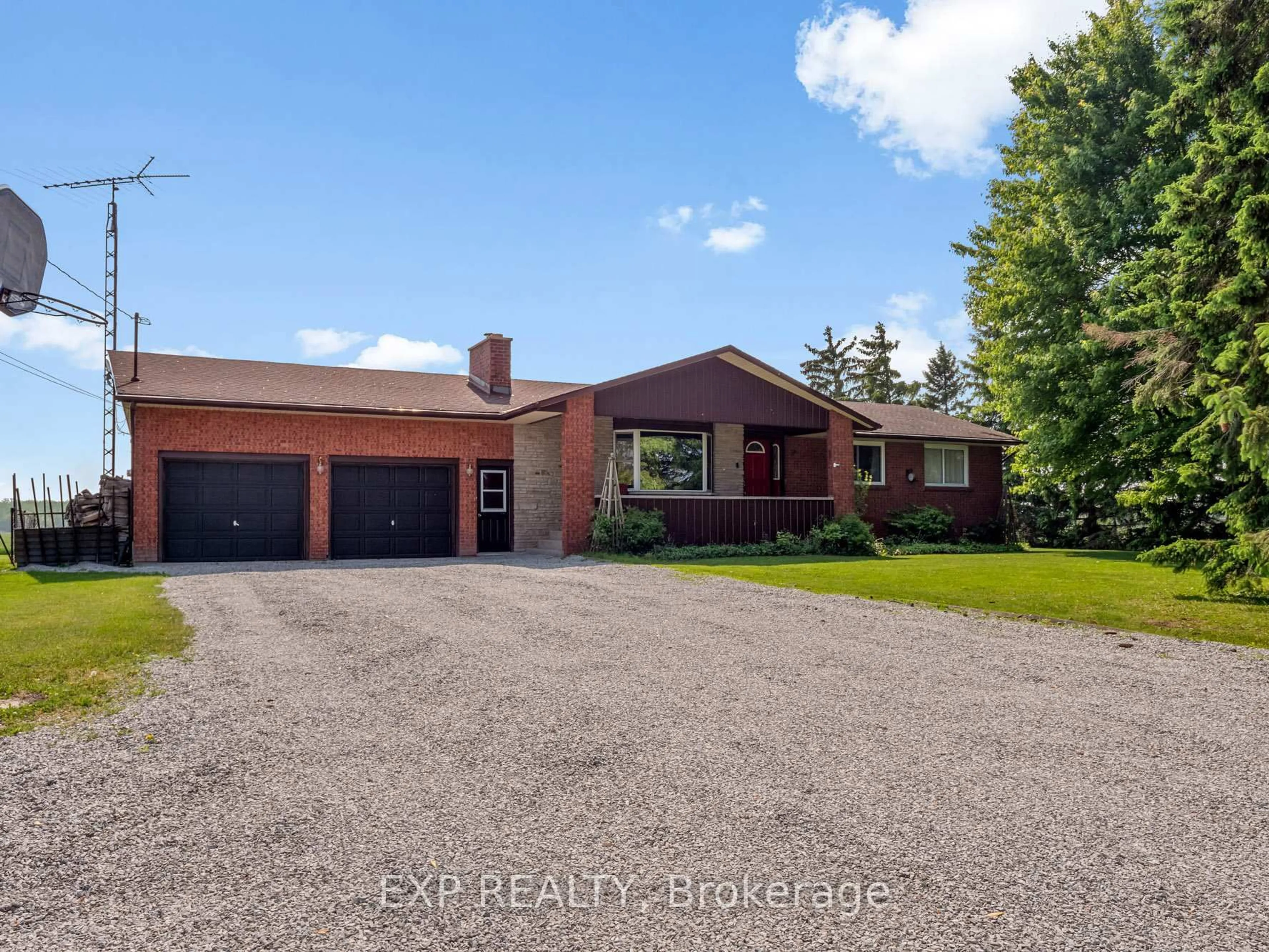 A pic from outside/outdoor area/front of a property/back of a property/a pic from drone, street for 21419 OUTRED Rd, Wainfleet Ontario L3K 5V4