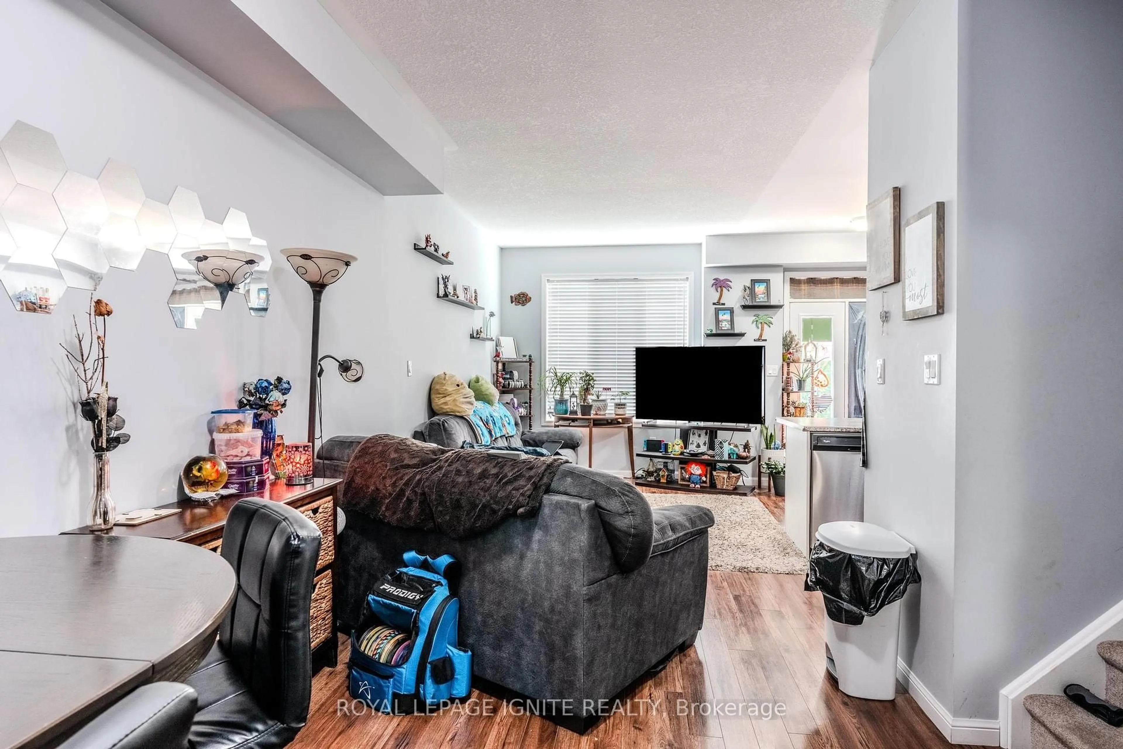 Living room with furniture, unknown for 21 Diana Ave #14, Brant Ontario N3T 0G7