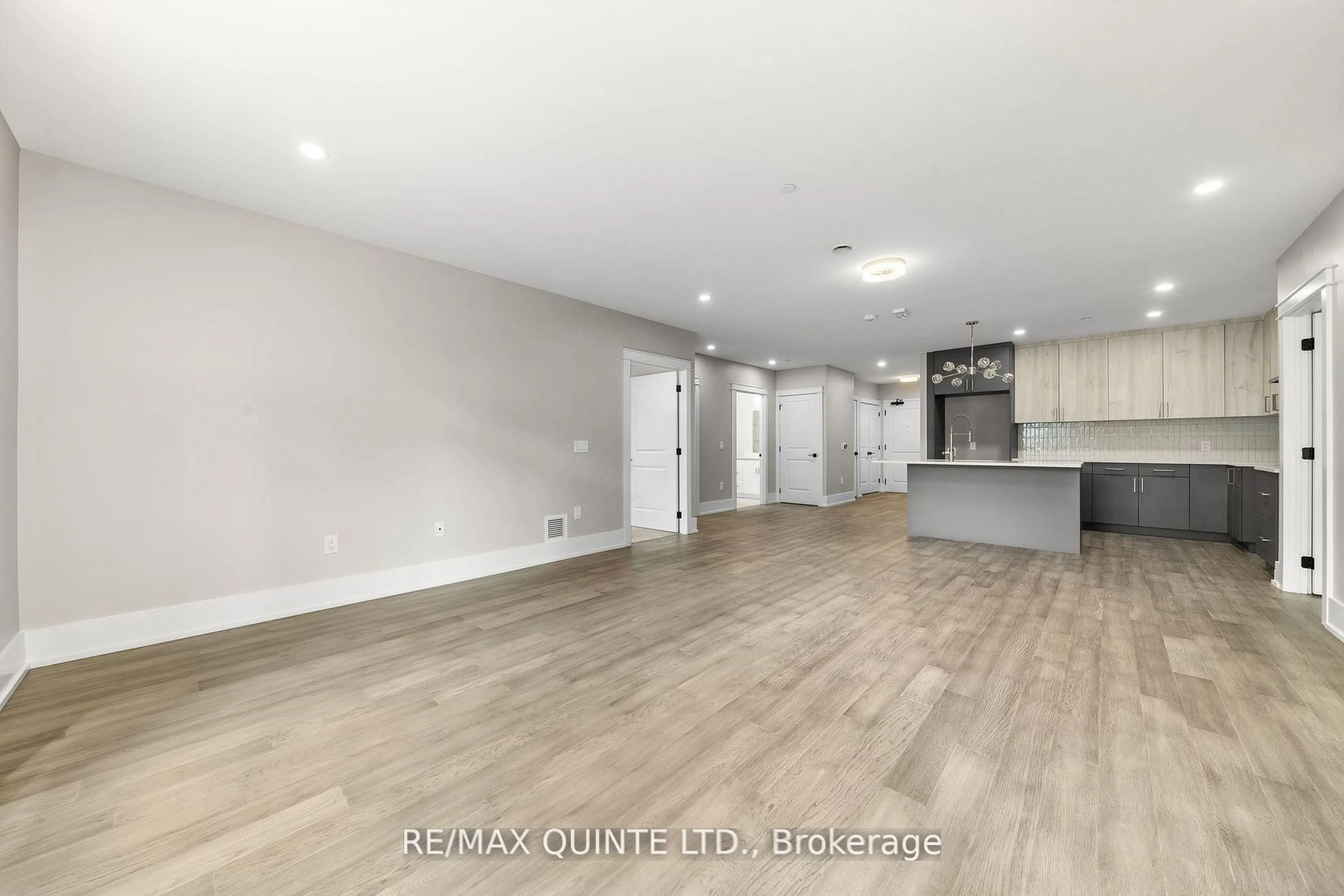 Open concept kitchen, unknown for 17 Cleave Ave #305, Prince Edward County Ontario K0K 2T0