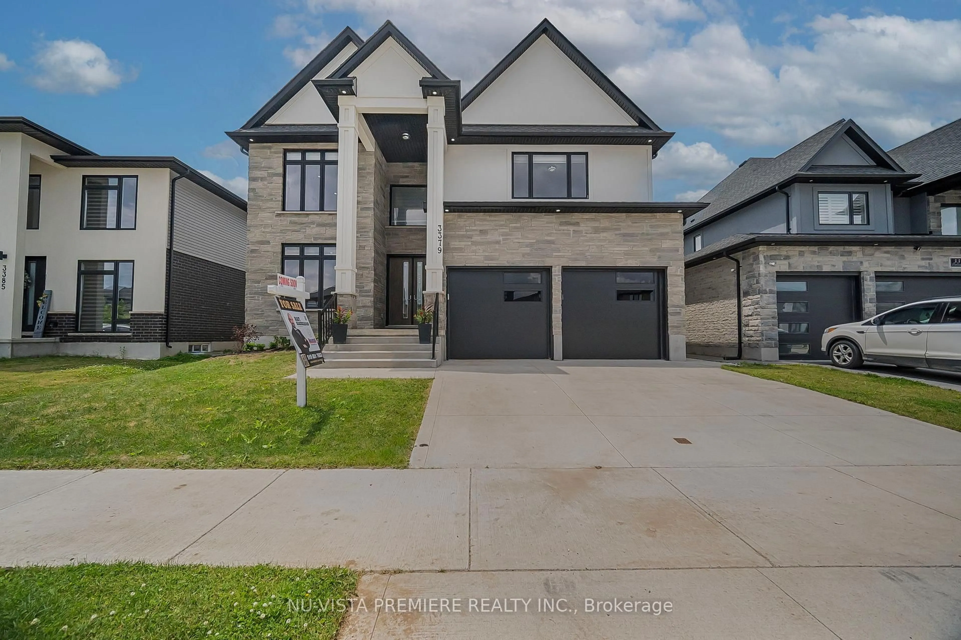 Home with brick exterior material, street for 3379 Frontier Ave, London South Ontario N6P 0G4