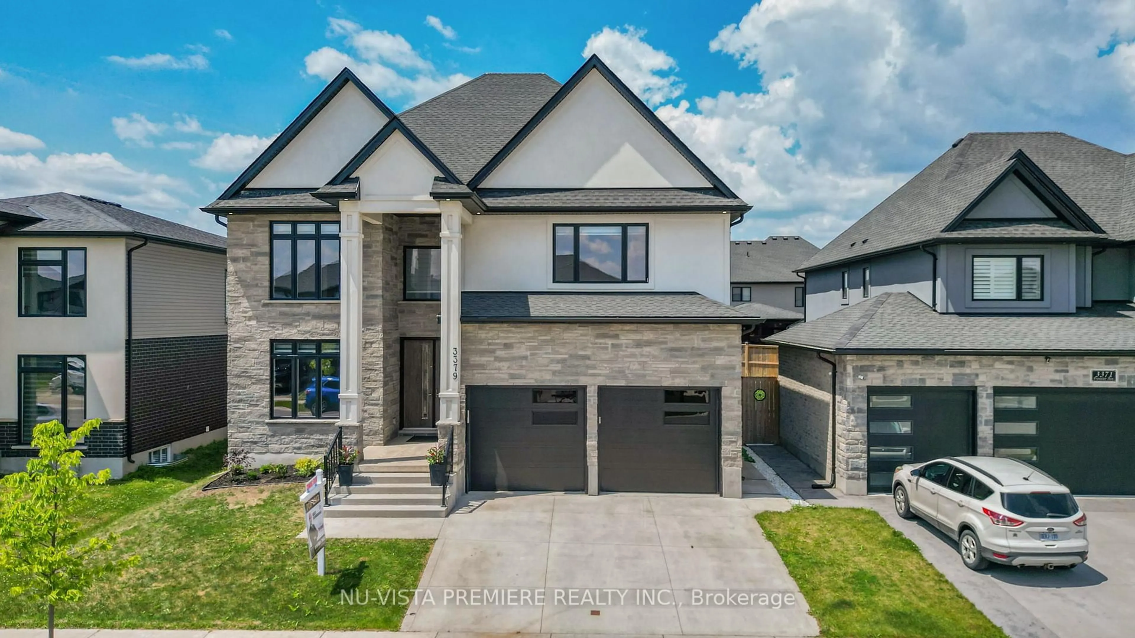 Home with brick exterior material, street for 3379 Frontier Ave, London South Ontario N6P 0G4