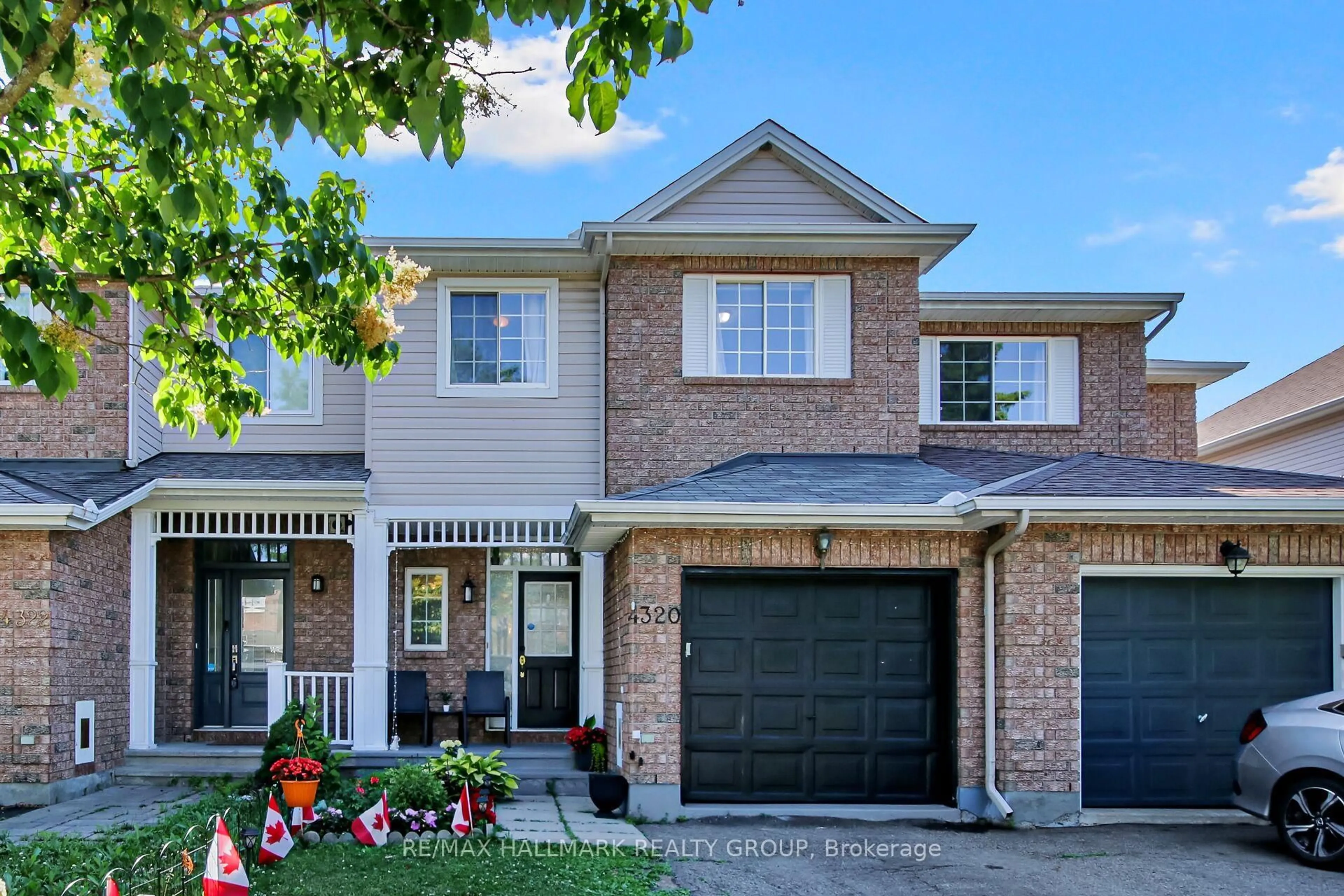 Home with brick exterior material, street for 4320 Owl Valley Dr, Ottawa Ontario K1V 1L8