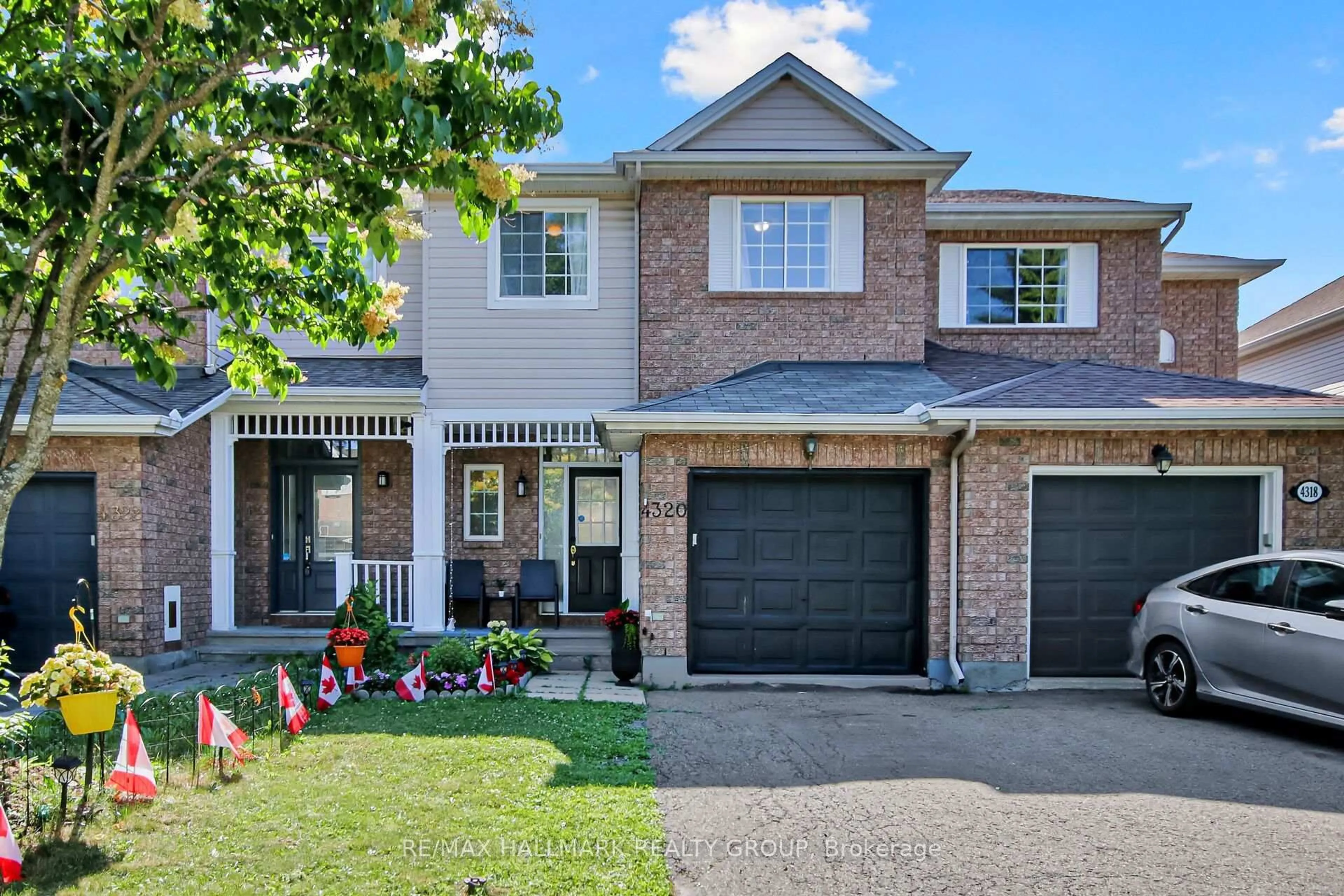 Home with brick exterior material, street for 4320 Owl Valley Dr, Ottawa Ontario K1V 1L8