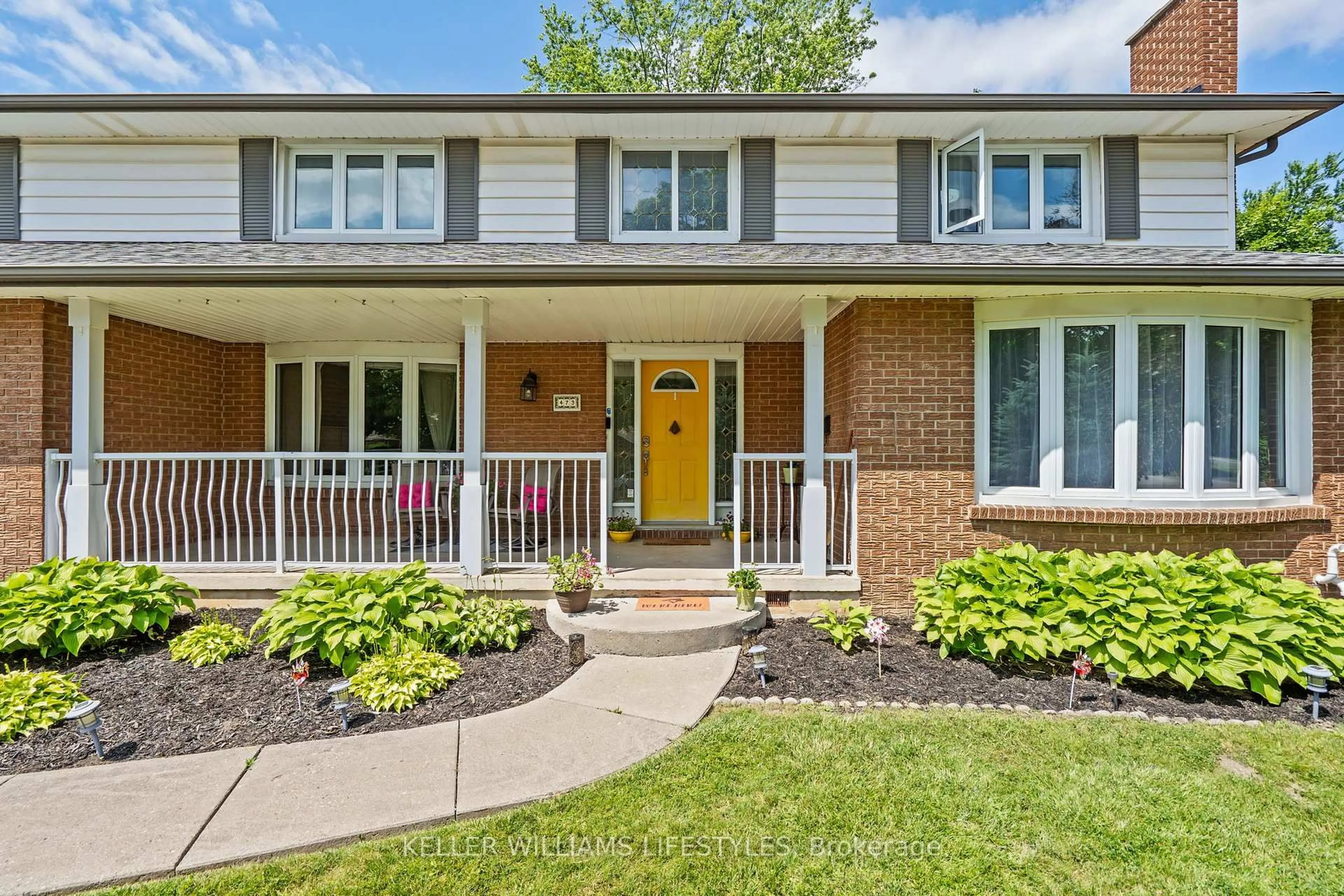 Home with brick exterior material, street for 479 HUNTINGDON Dr, London South Ontario N6C 4H9