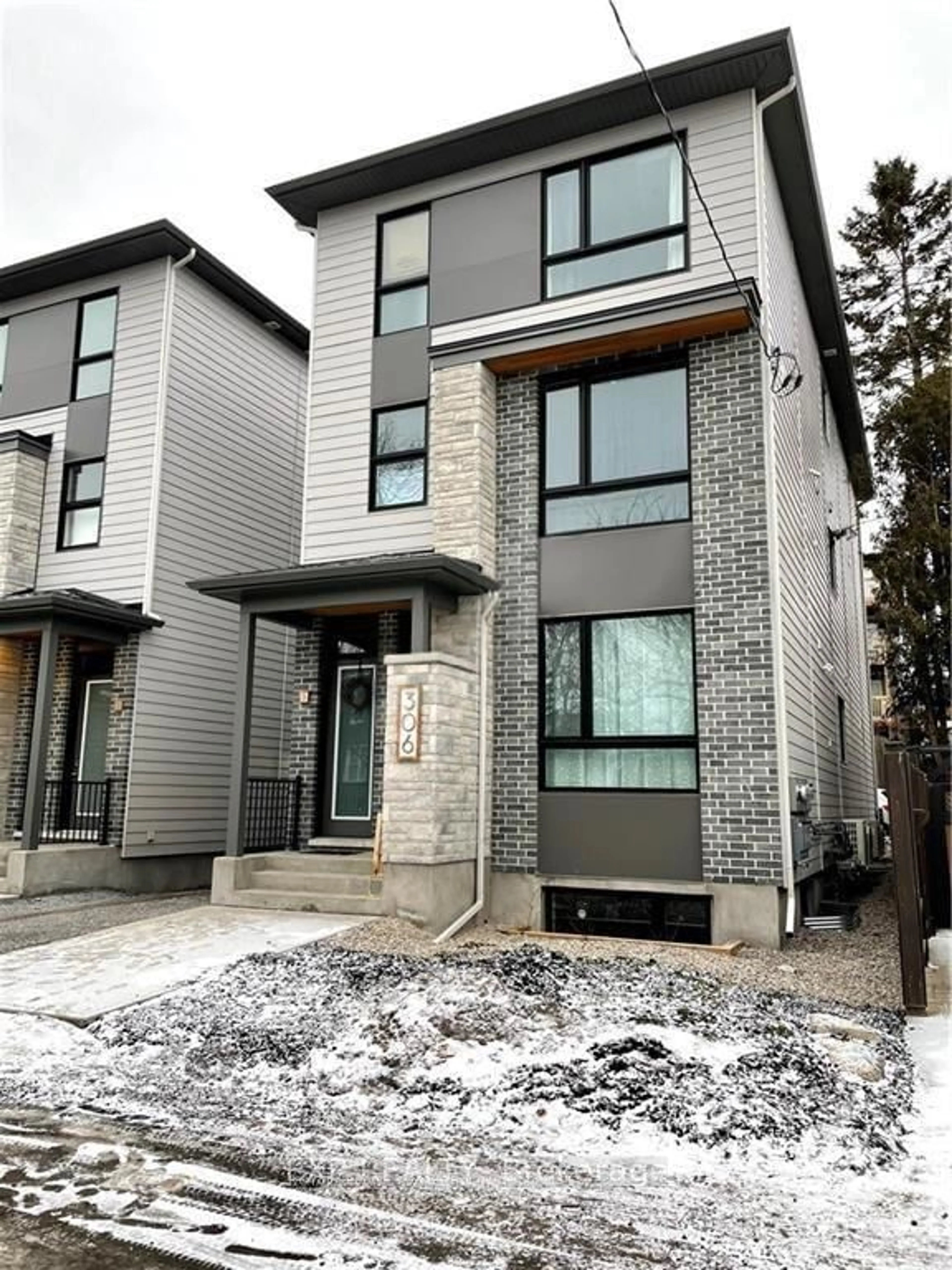 Home with brick exterior material, street for 306 Elmgrove Ave, Ottawa Ontario K1Z 6V1