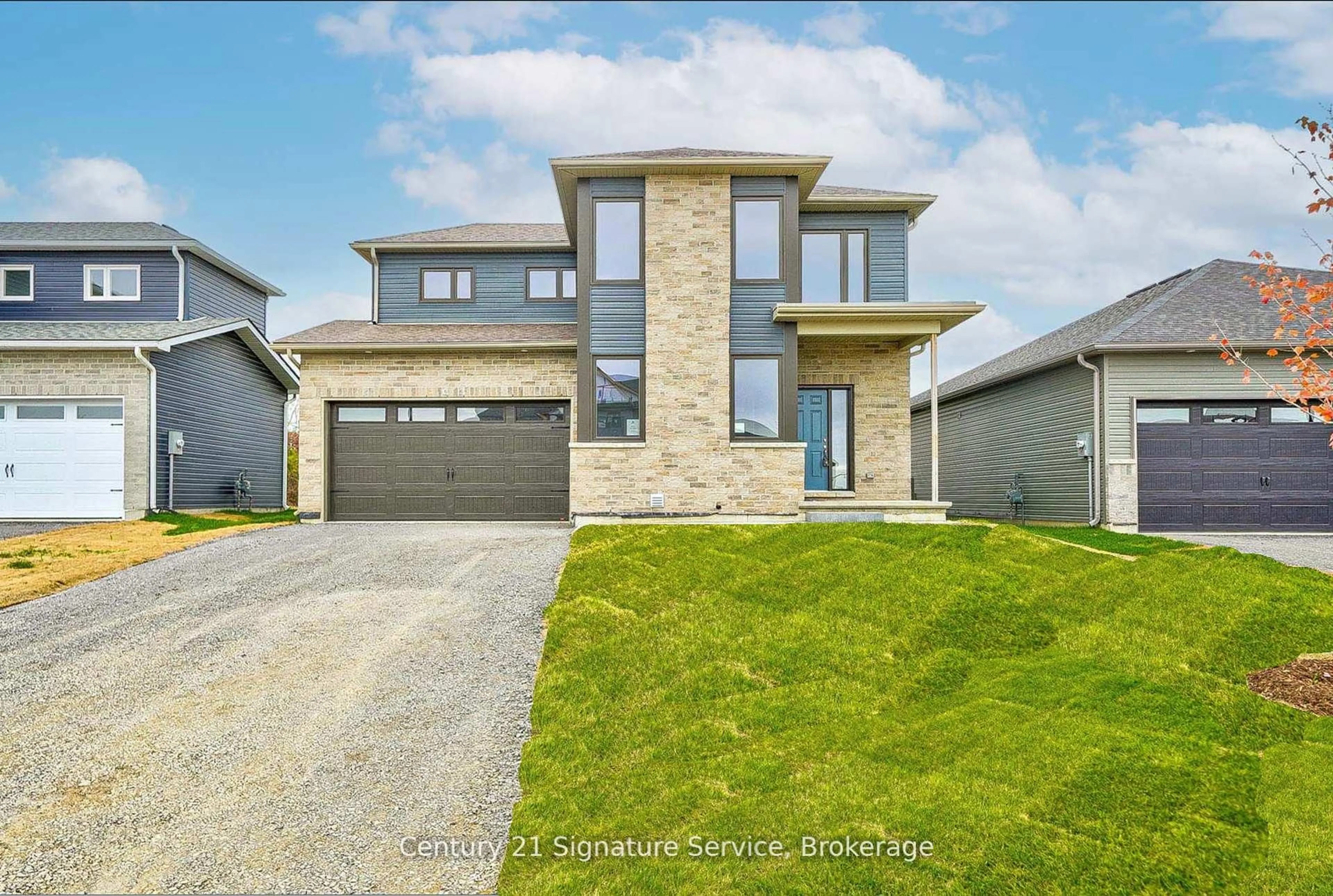 Home with brick exterior material, street for 12 Griffin St, Prince Edward County Ontario K0K 2T0