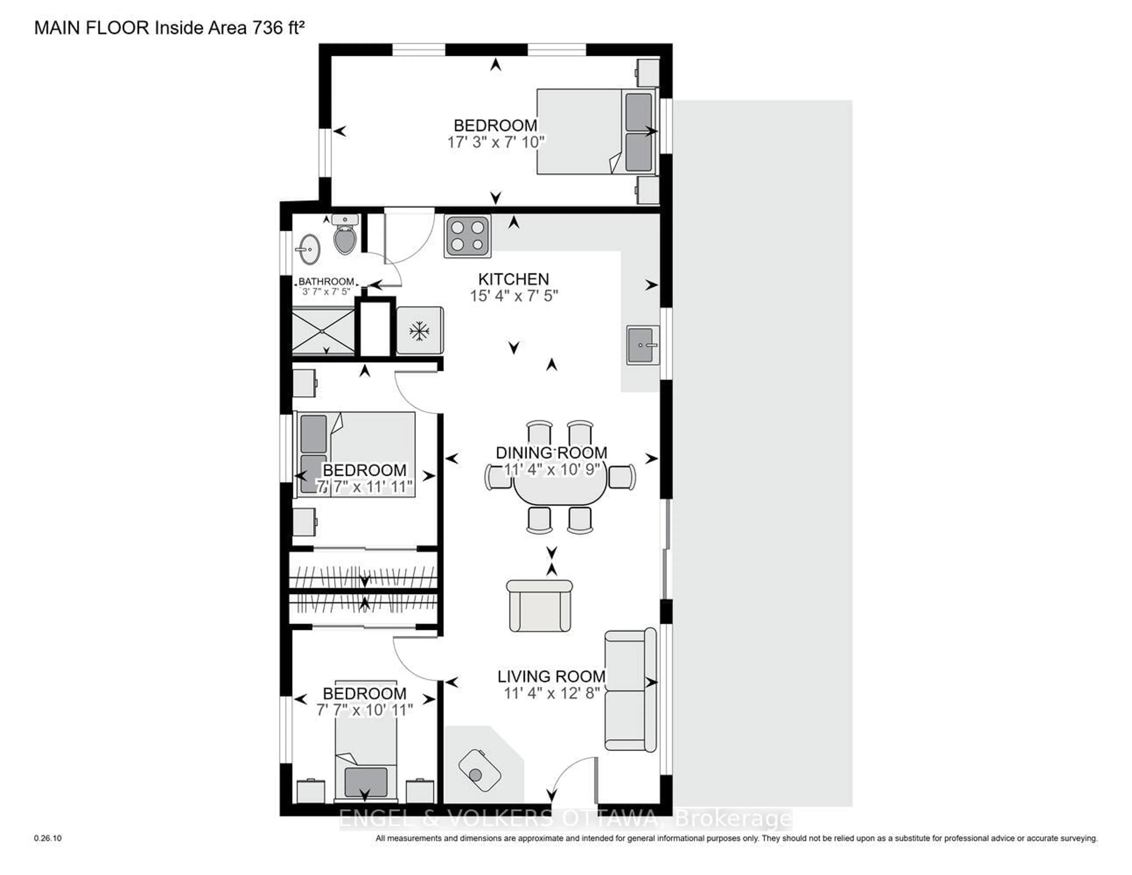 Floor plan for 150 Longview Island Rd, Carleton Place Ontario K7C 3P2