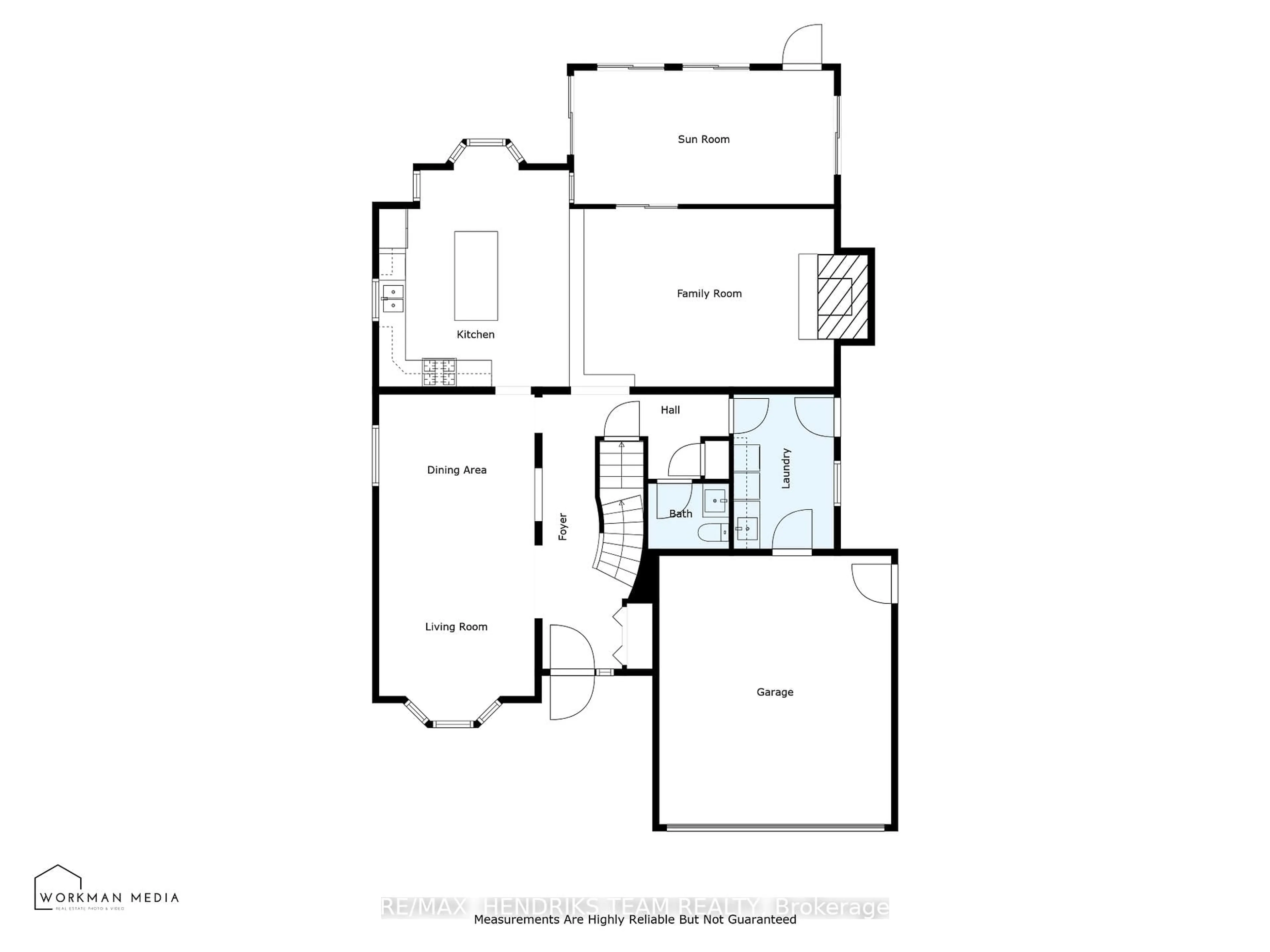 Floor plan for 21 Farmington Dr, St. Catharines Ontario L2S 3G1