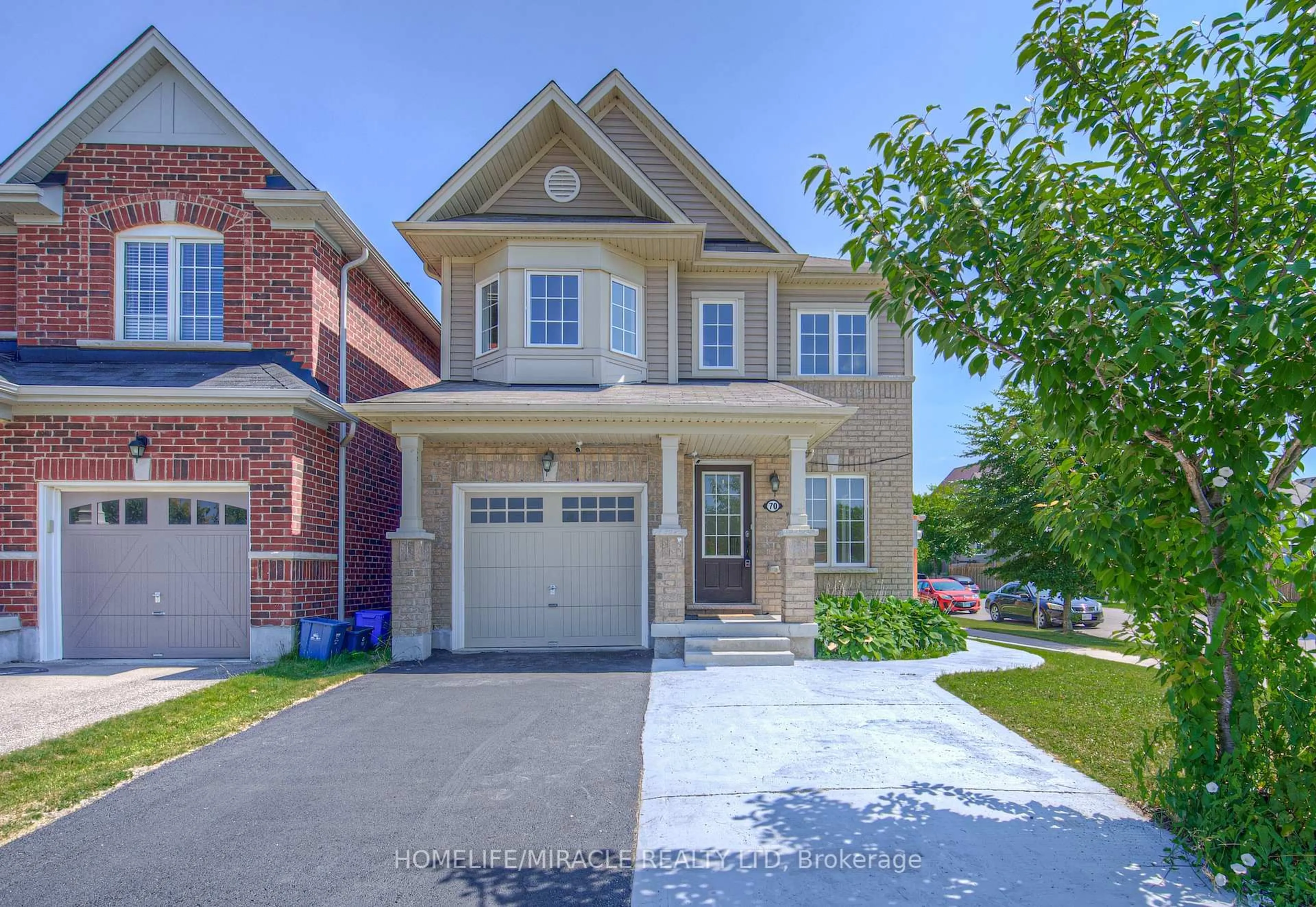 Home with brick exterior material, street for 70 Gillespie Dr, Brantford Ontario N3T 0K1