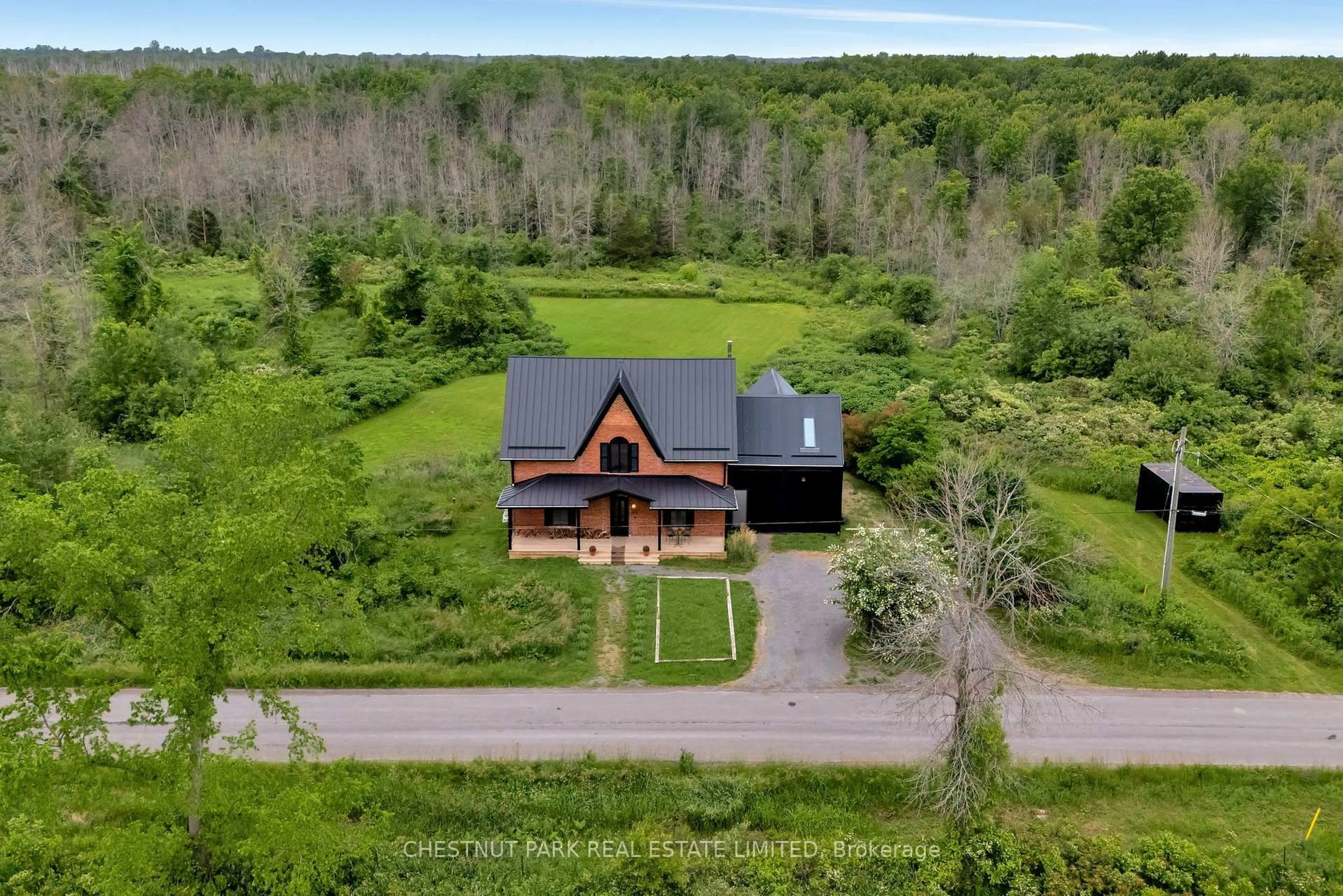 A pic from outside/outdoor area/front of a property/back of a property/a pic from drone, unknown for 789 Bethesda Rd, Prince Edward County Ontario K0K 2T0