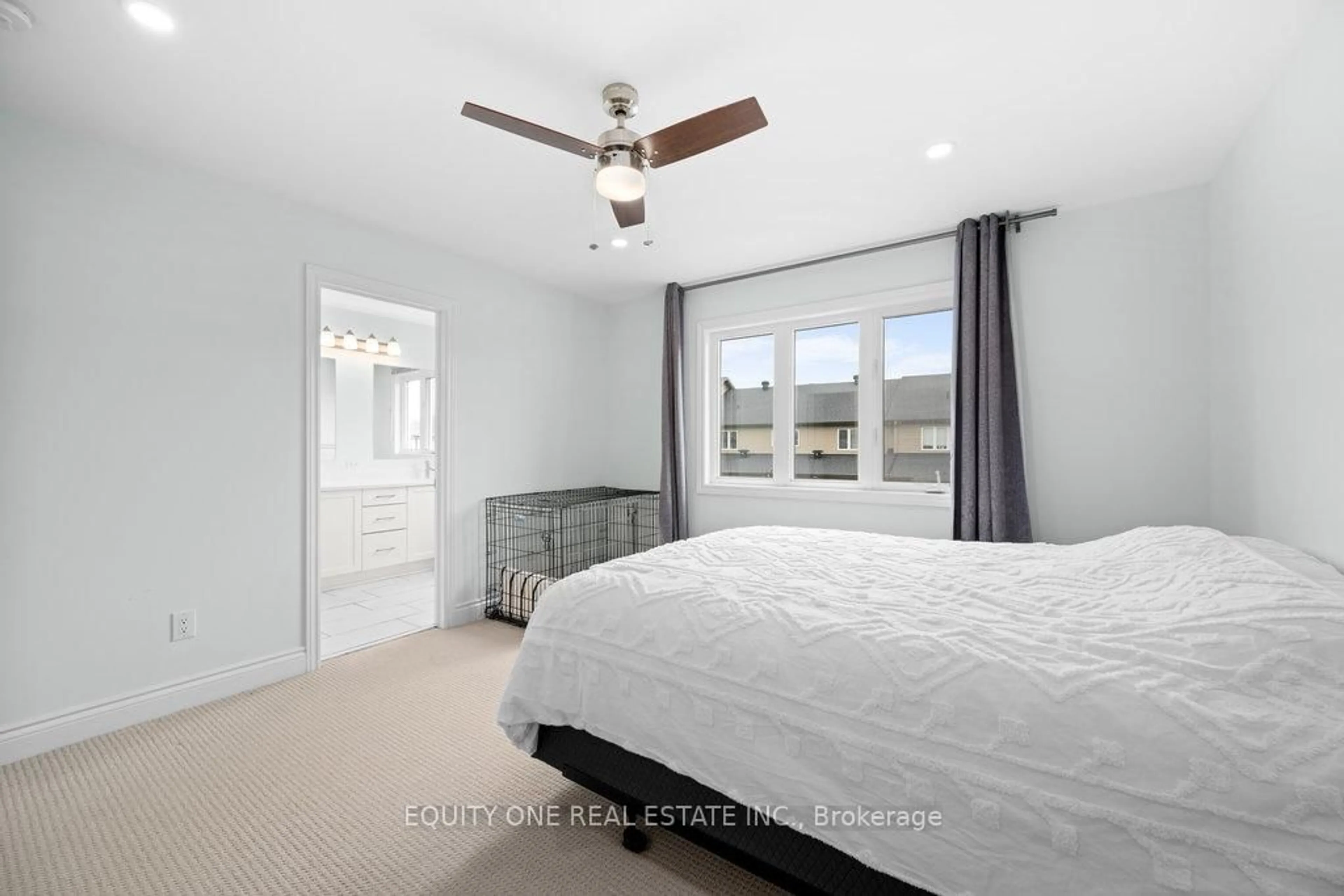 Bedroom with bed, unknown for 704 Brian Good Ave, Ottawa Ontario K4M 0C1