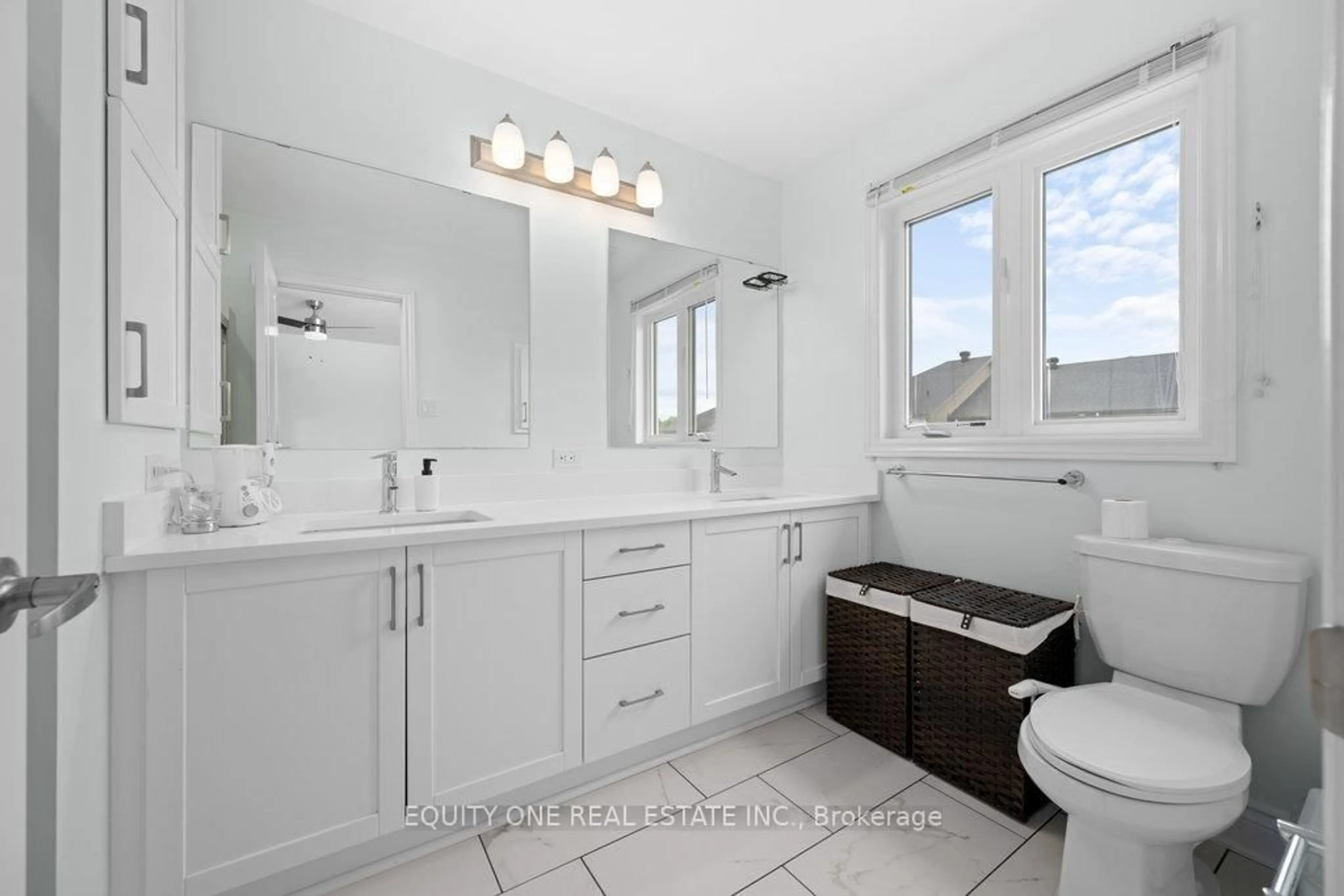 Contemporary bathroom, ceramic/tile floor for 704 Brian Good Ave, Ottawa Ontario K4M 0C1