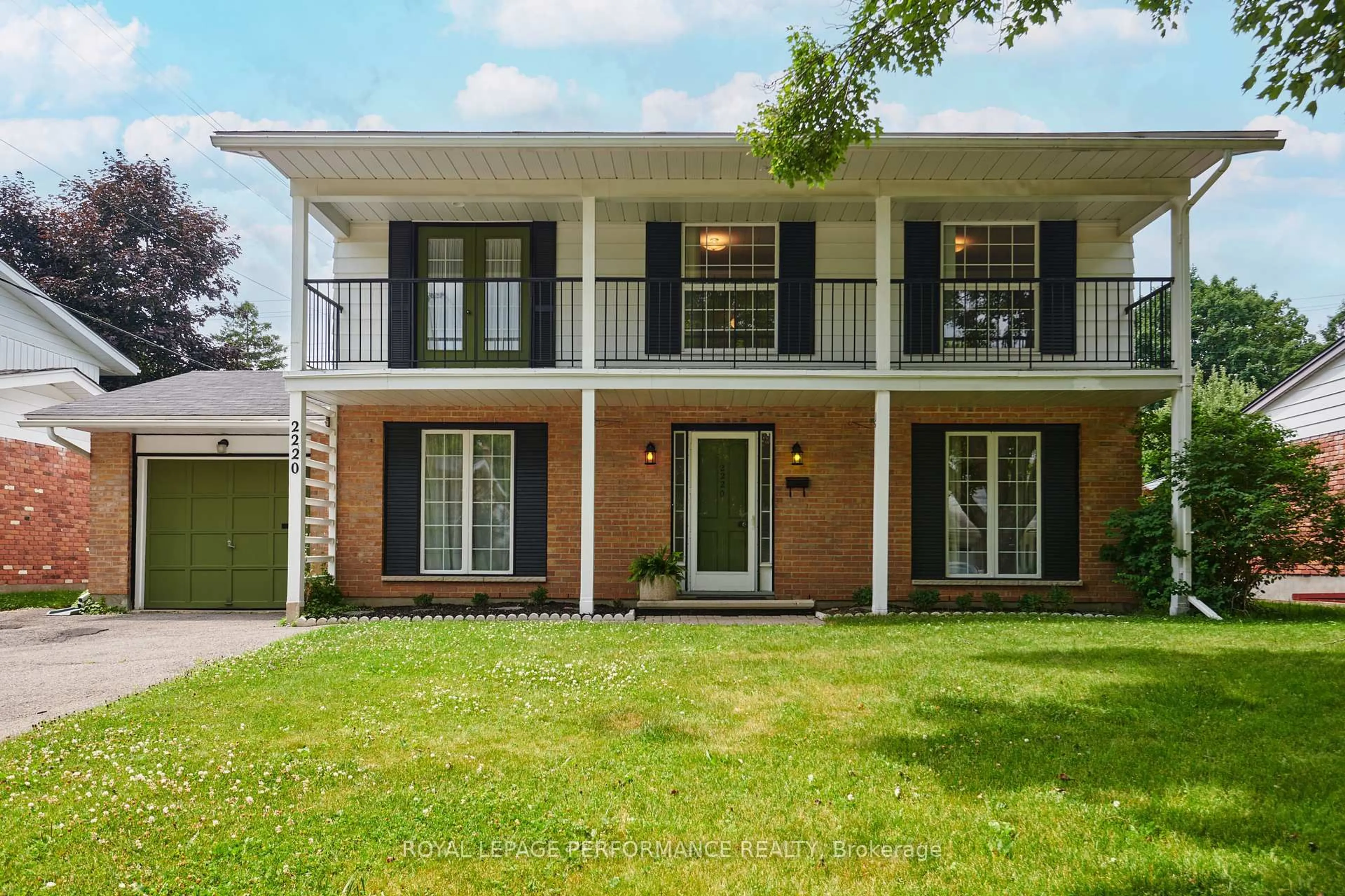 Home with brick exterior material, street for 2220 Quinton St, Ottawa Ontario K1H 6V3