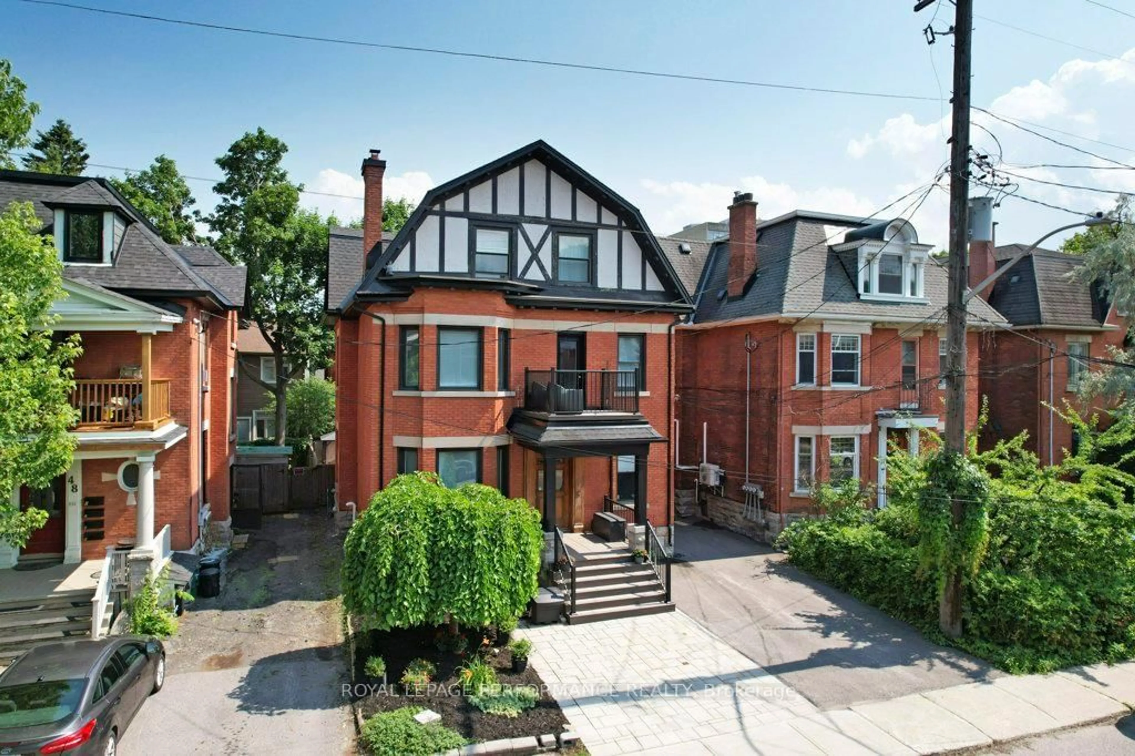 Home with brick exterior material, street for 50 Delaware Ave, Ottawa Ontario K2P 0Z3