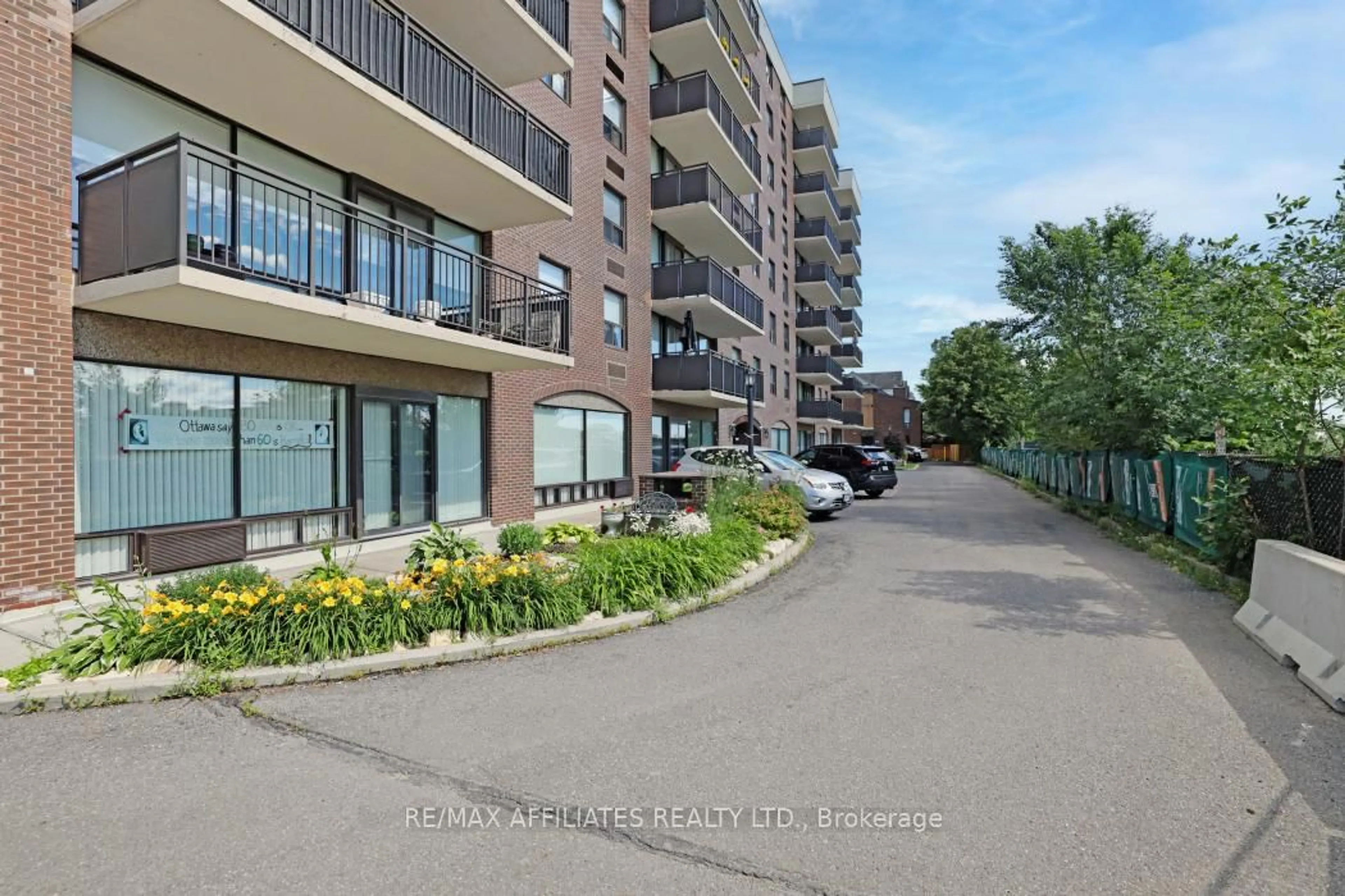 Patio, water/lake/river/ocean view for 1190 Richmond Rd #304, Ottawa Ontario K2B 8J3