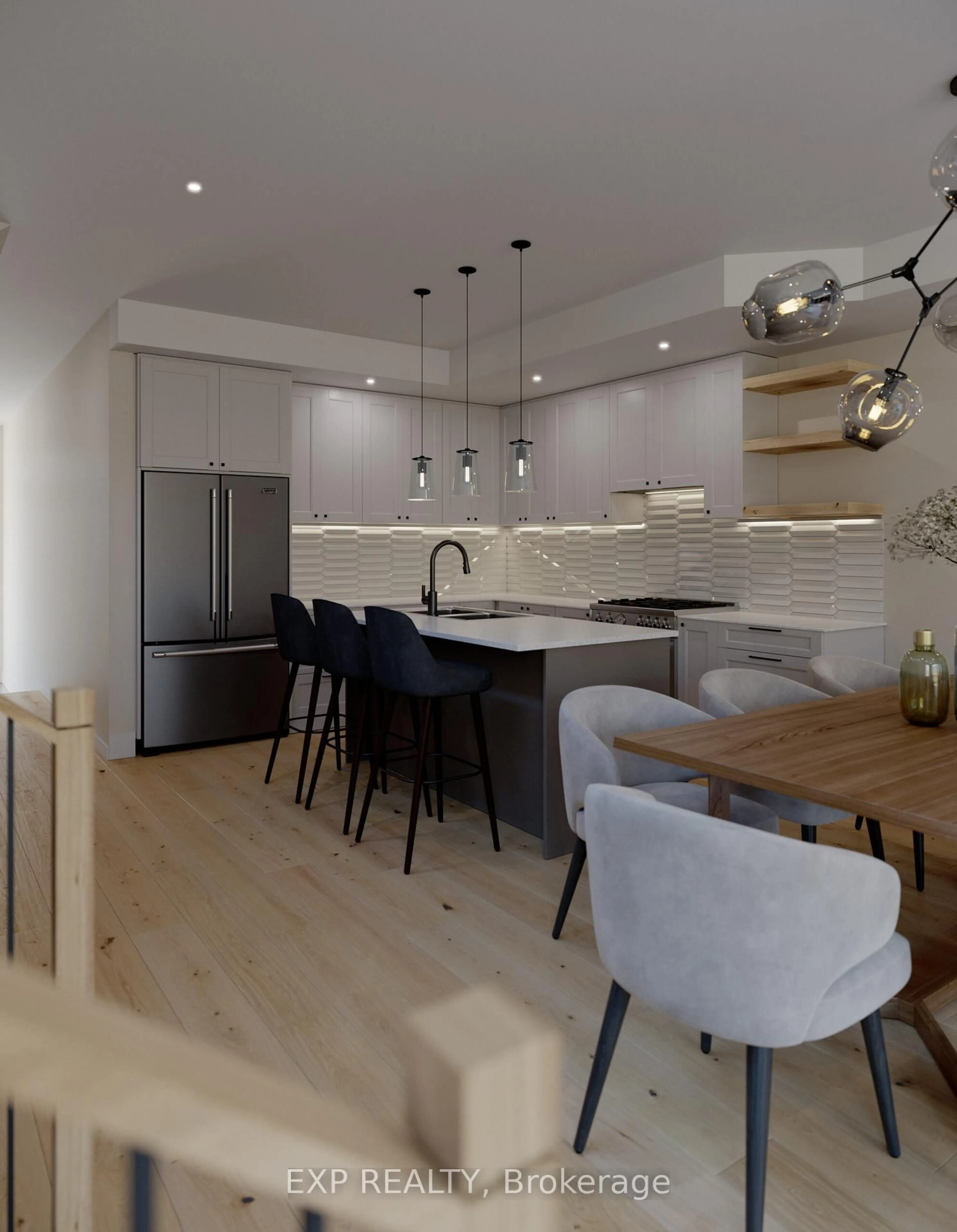 Open concept kitchen, unknown for 142 Orr Farm Way, Ottawa Ontario K2K 1X7