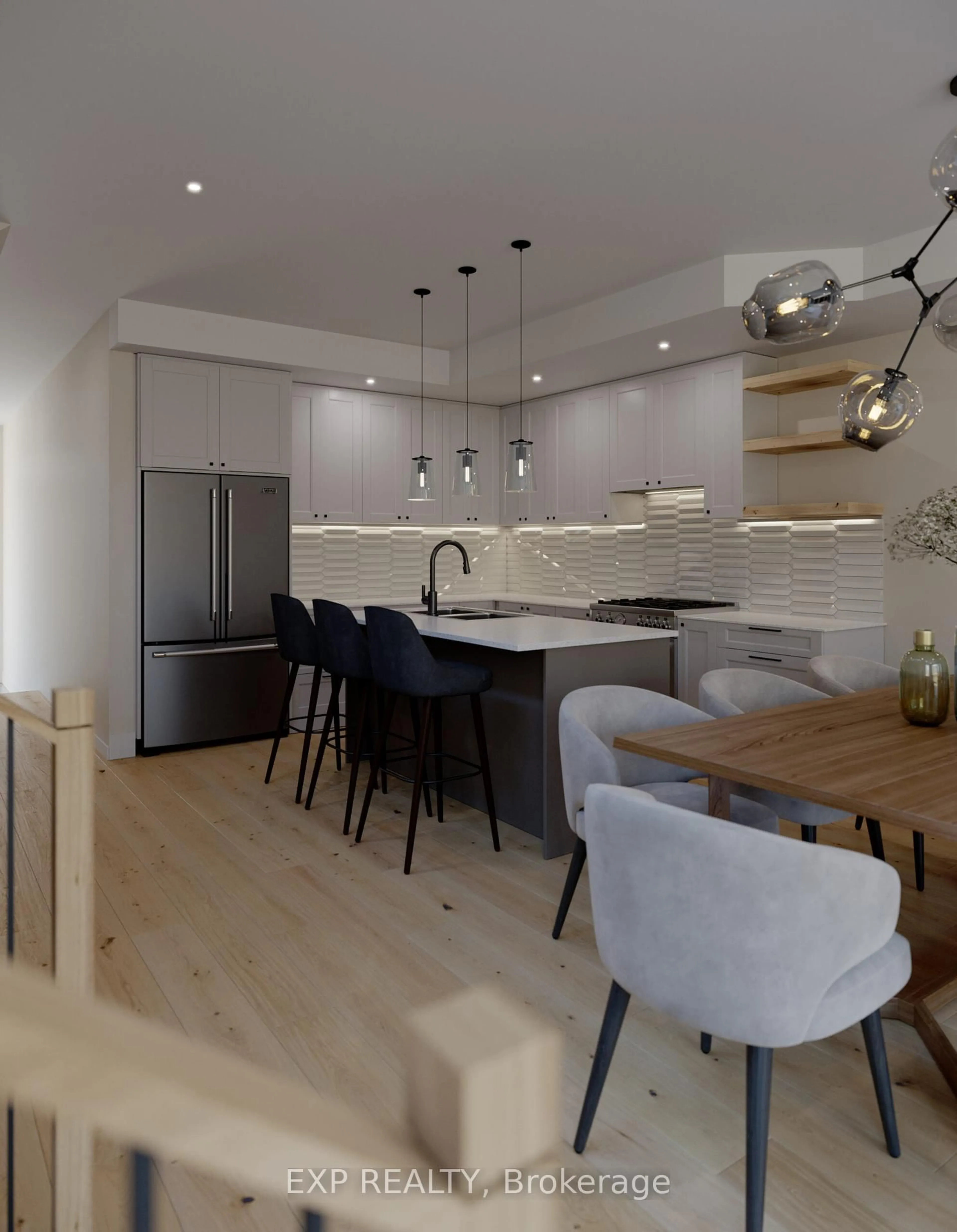 Open concept kitchen, unknown for 144 Orr Farm Way, Ottawa Ontario K2K 1X7