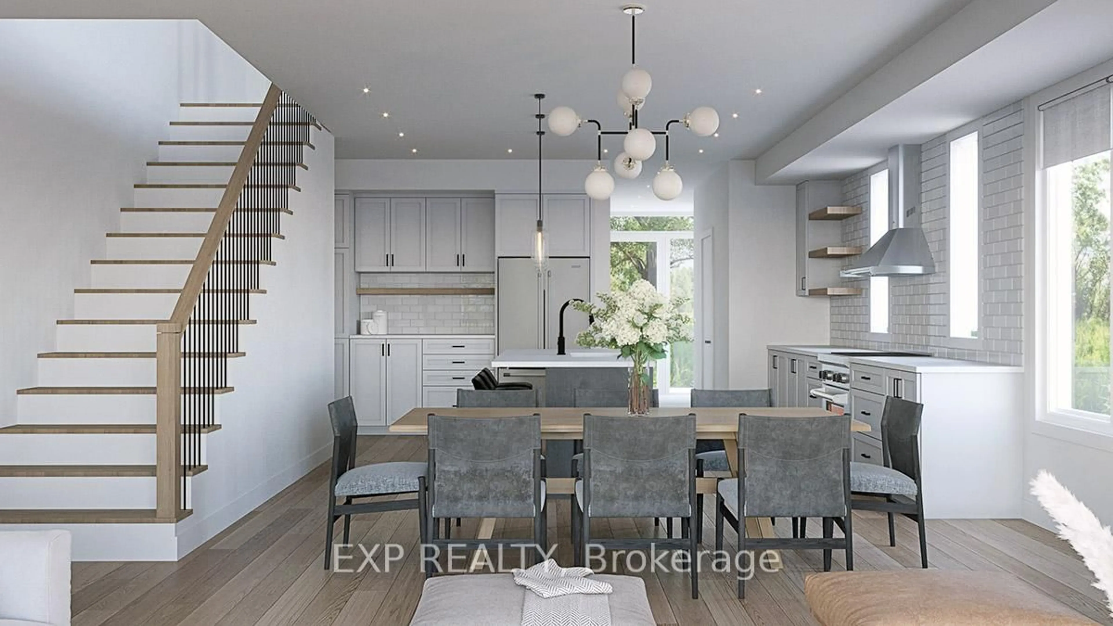 Open concept kitchen, unknown for 158 Orr Farm Way, Ottawa Ontario K2K 1X7