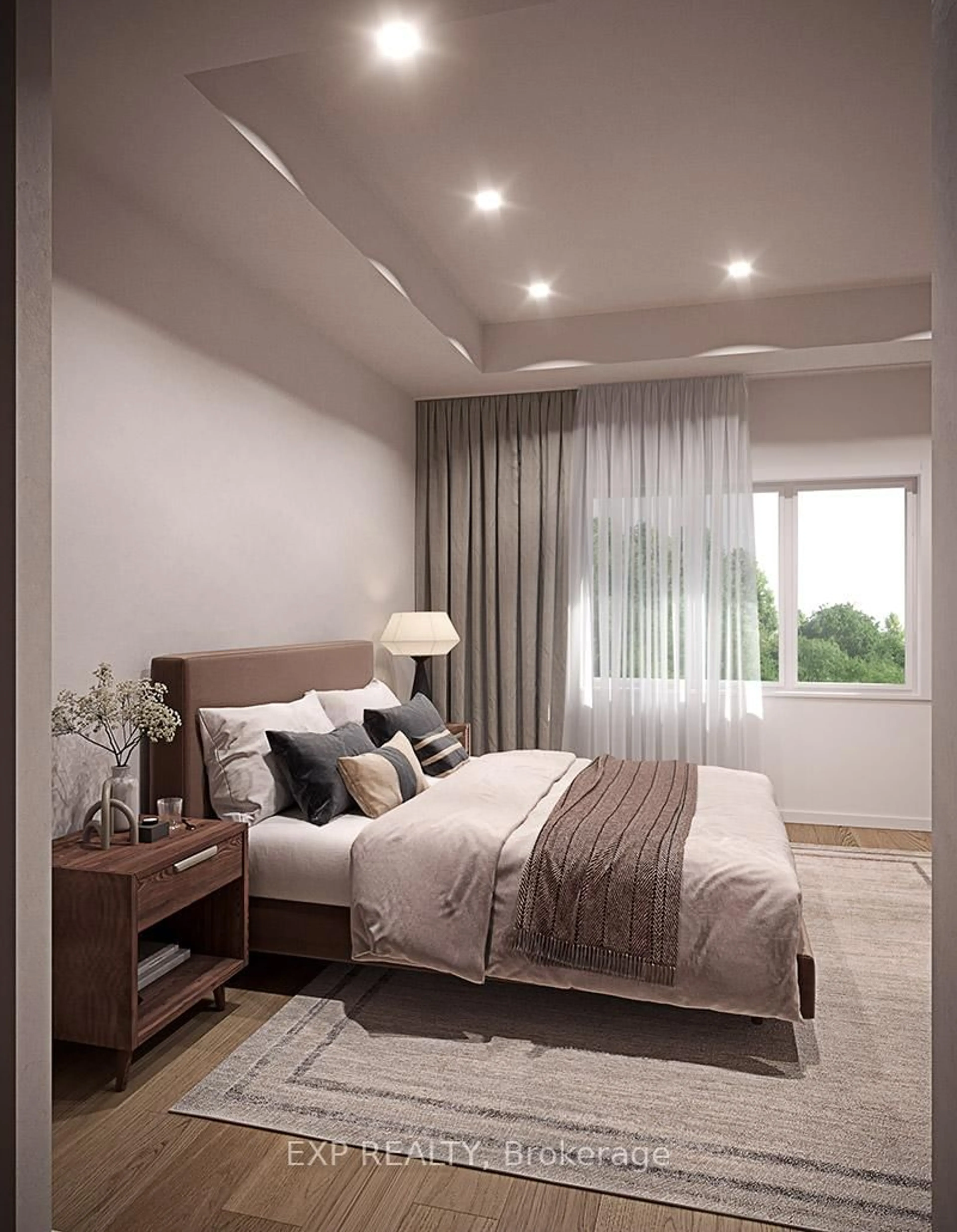 Bedroom with bed, unknown for 158 Orr Farm Way, Ottawa Ontario K2K 1X7