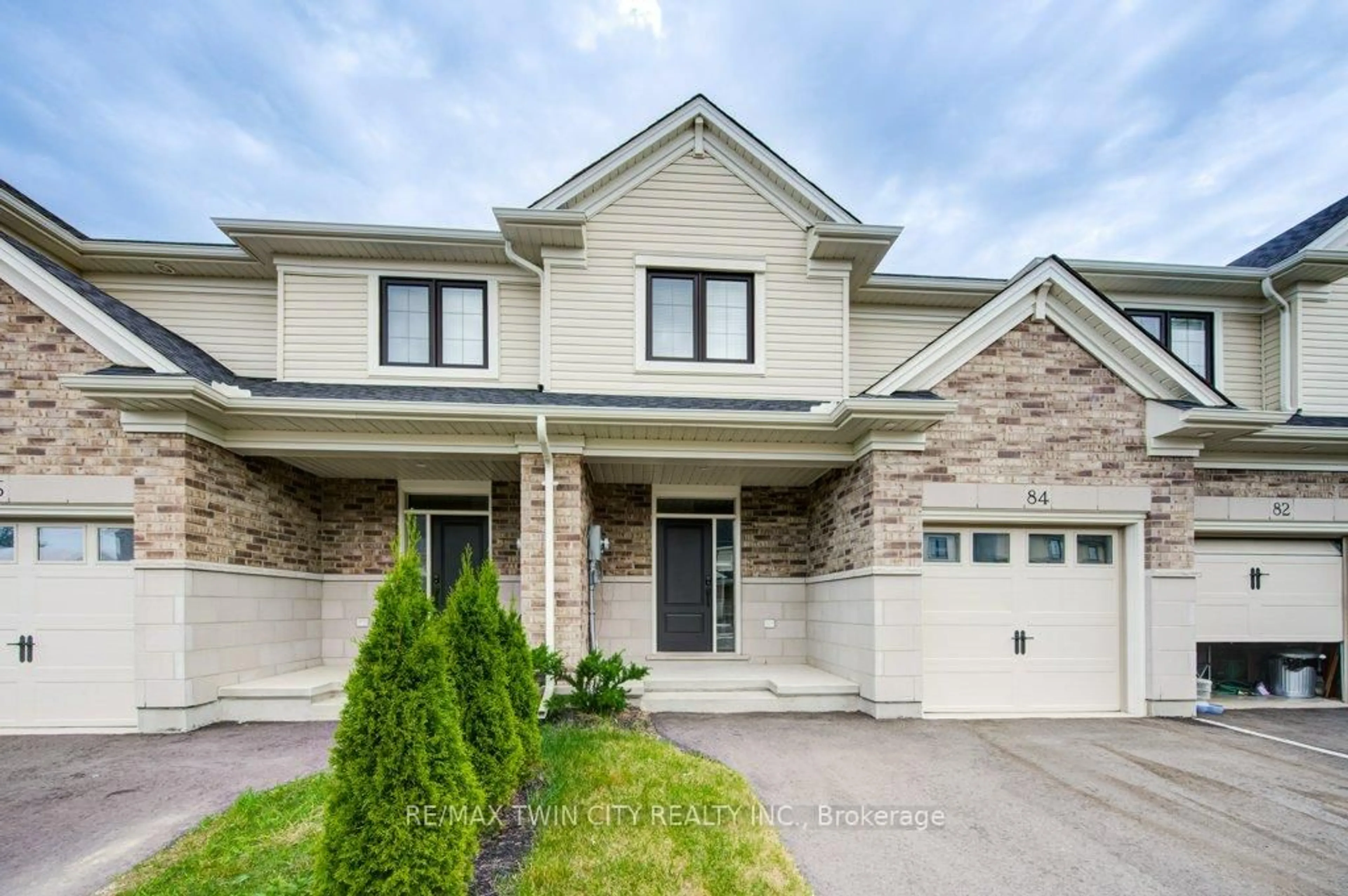 Home with brick exterior material, street for 84 Keba Cres, Tillsonburg Ontario N4G 0K7