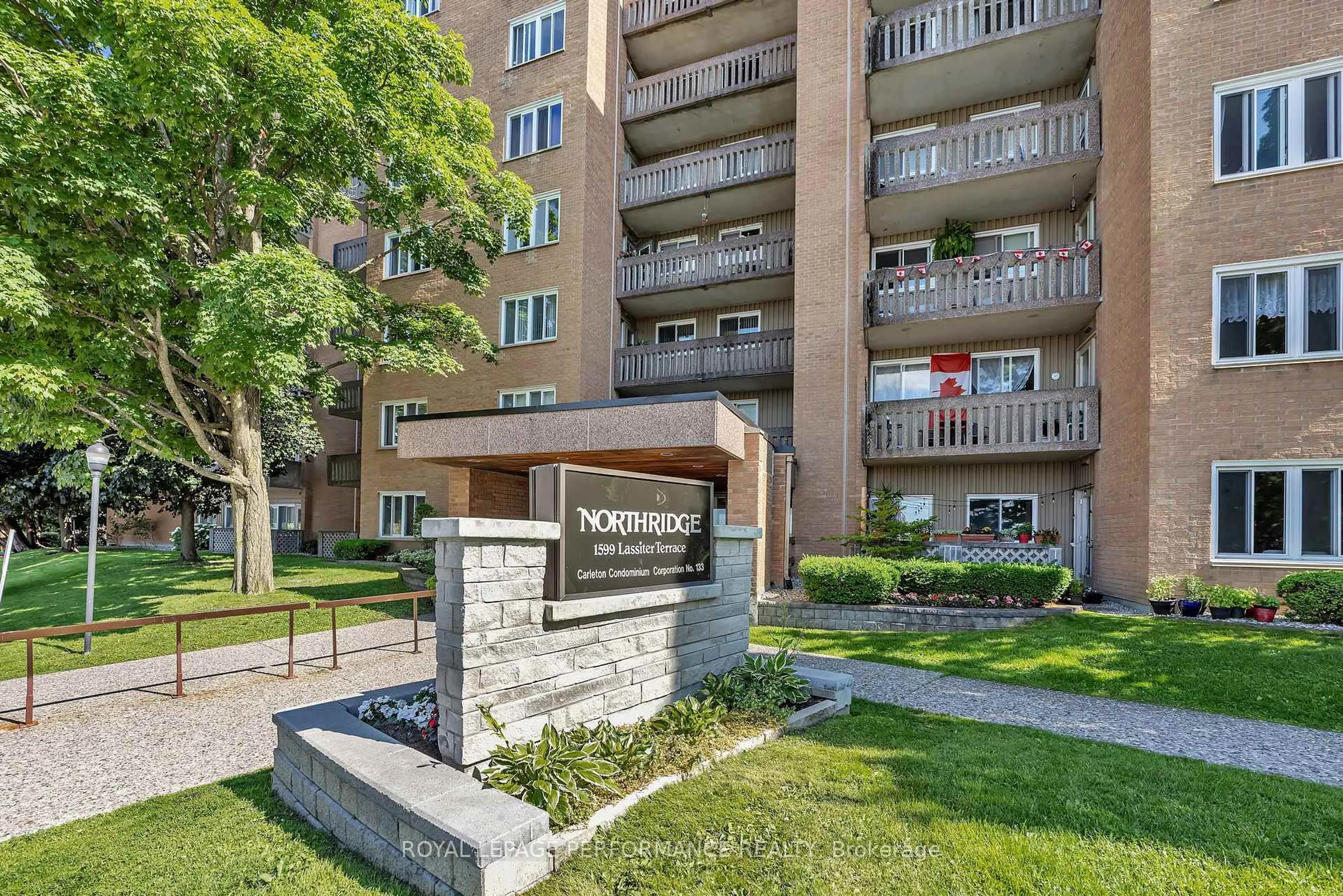 Patio, street for 1599 Lassiter Terr #521, Ottawa Ontario K1J 8R6
