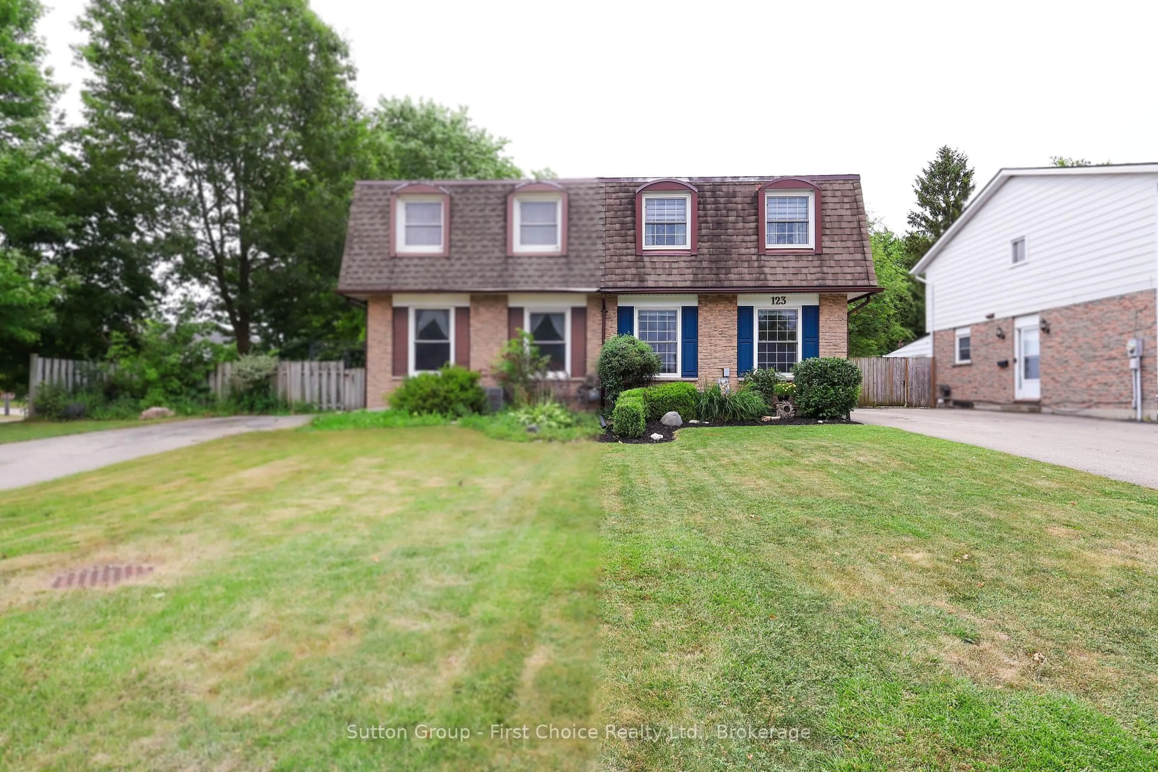Home with brick exterior material, street for 123 Forman Ave, Stratford Ontario N5A 7B9