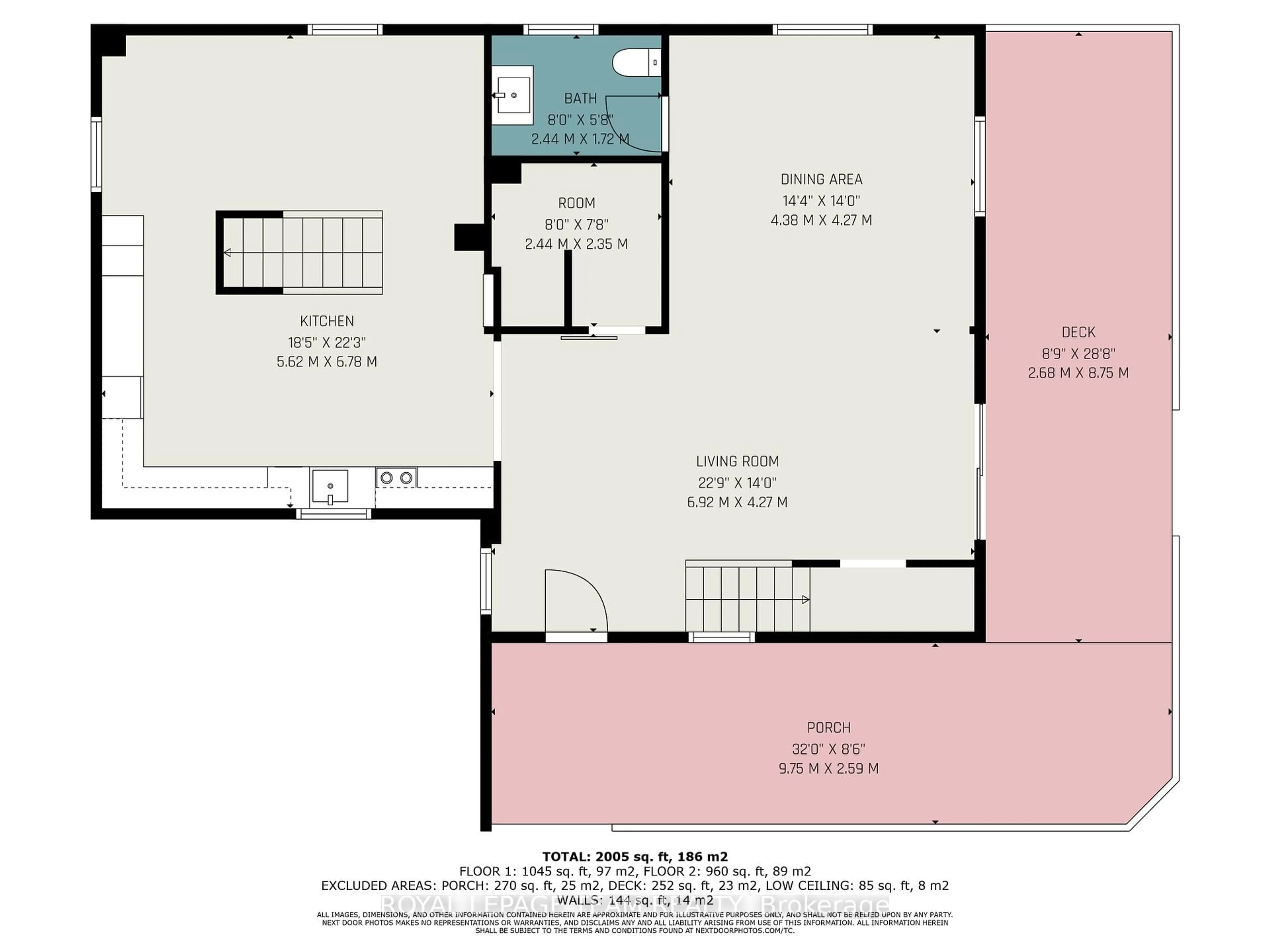 Floor plan for 649 County Rd 29 Rd, Elizabethtown-Kitley Ontario K0G 1G0