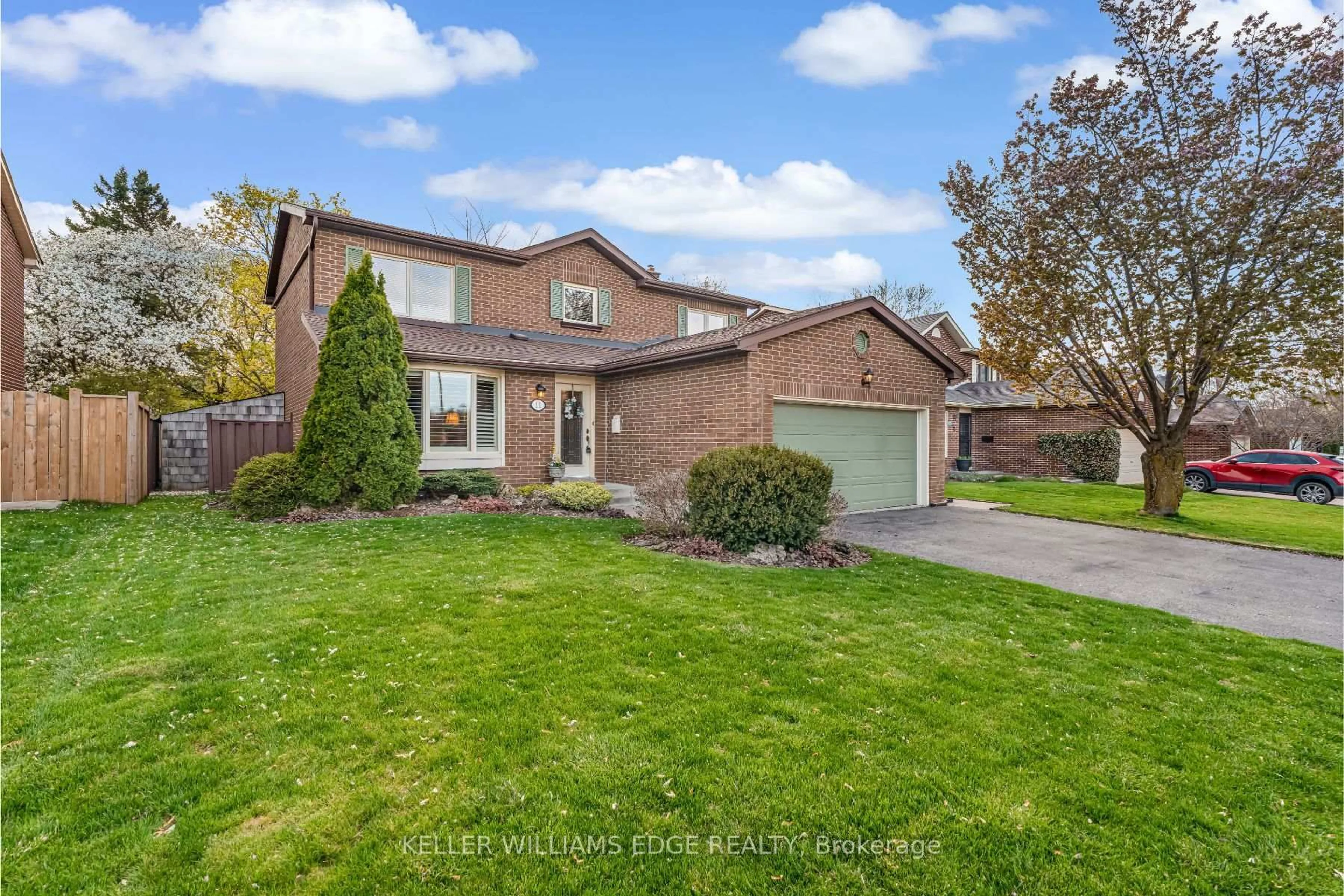 Home with brick exterior material, street for 11 Riley St, Hamilton Ontario L9H 7C6