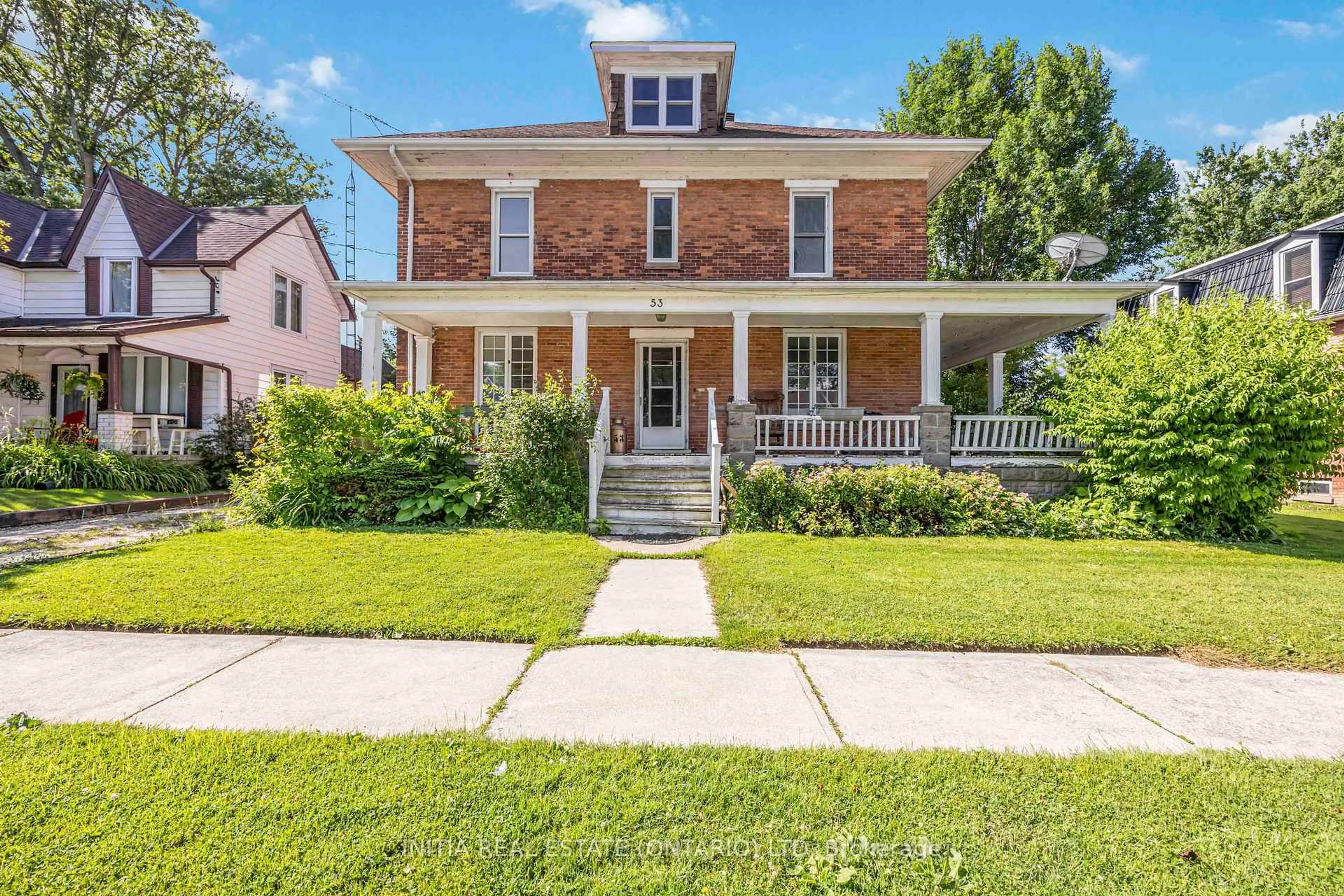 Home with brick exterior material, street for 53 Main St, St. Clair Ontario N0N 1H0