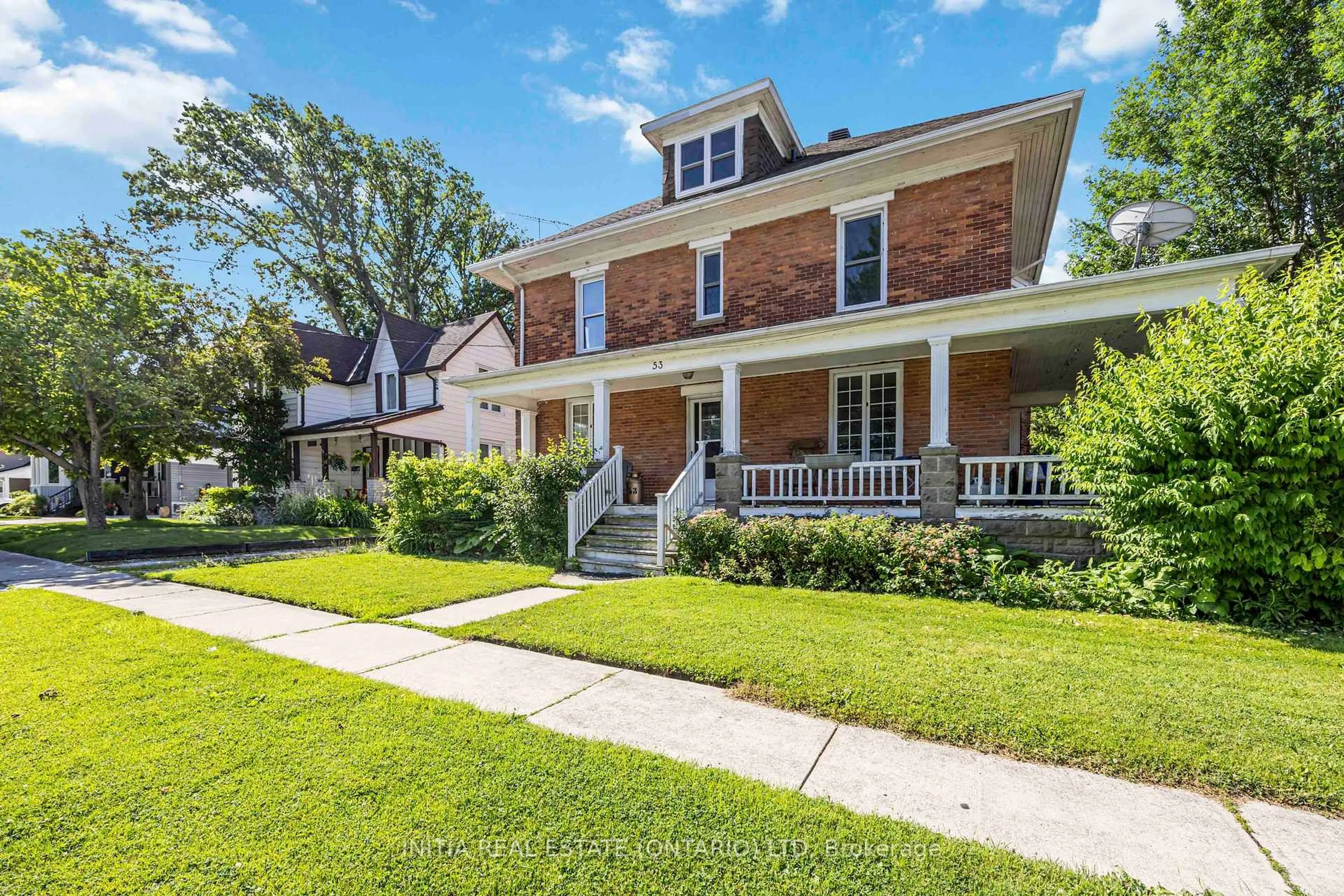 Home with brick exterior material, street for 53 Main St, St. Clair Ontario N0N 1H0