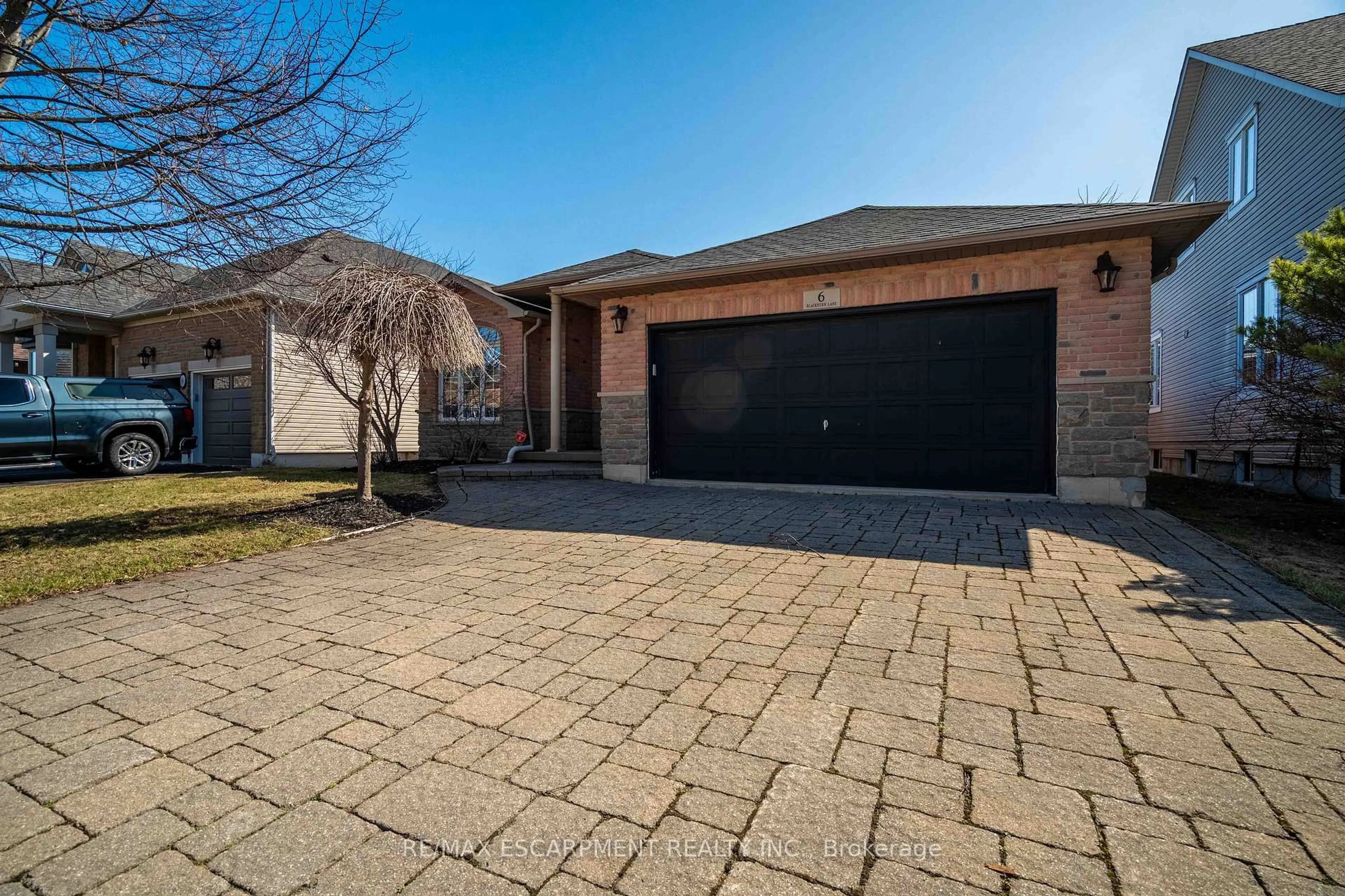 Home with brick exterior material, street for 6 Blackburn Lane, Hamilton Ontario L0R 1W0
