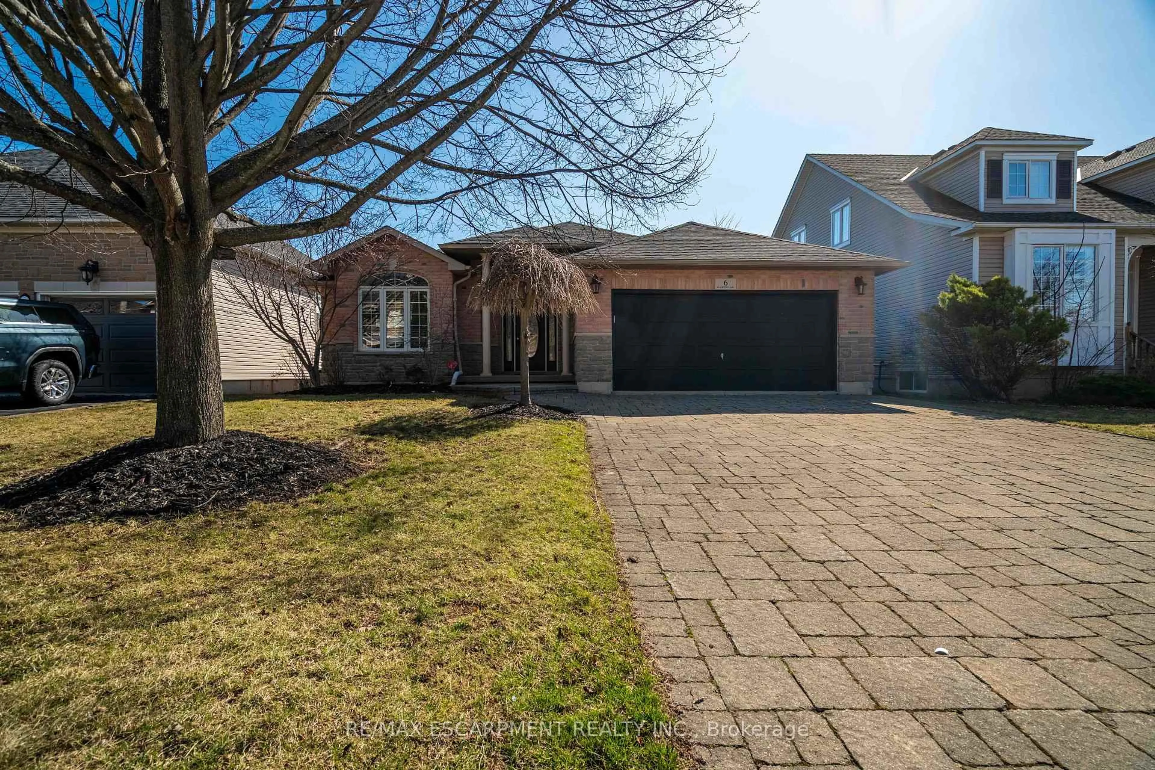 Home with brick exterior material, street for 6 Blackburn Lane, Hamilton Ontario L0R 1W0
