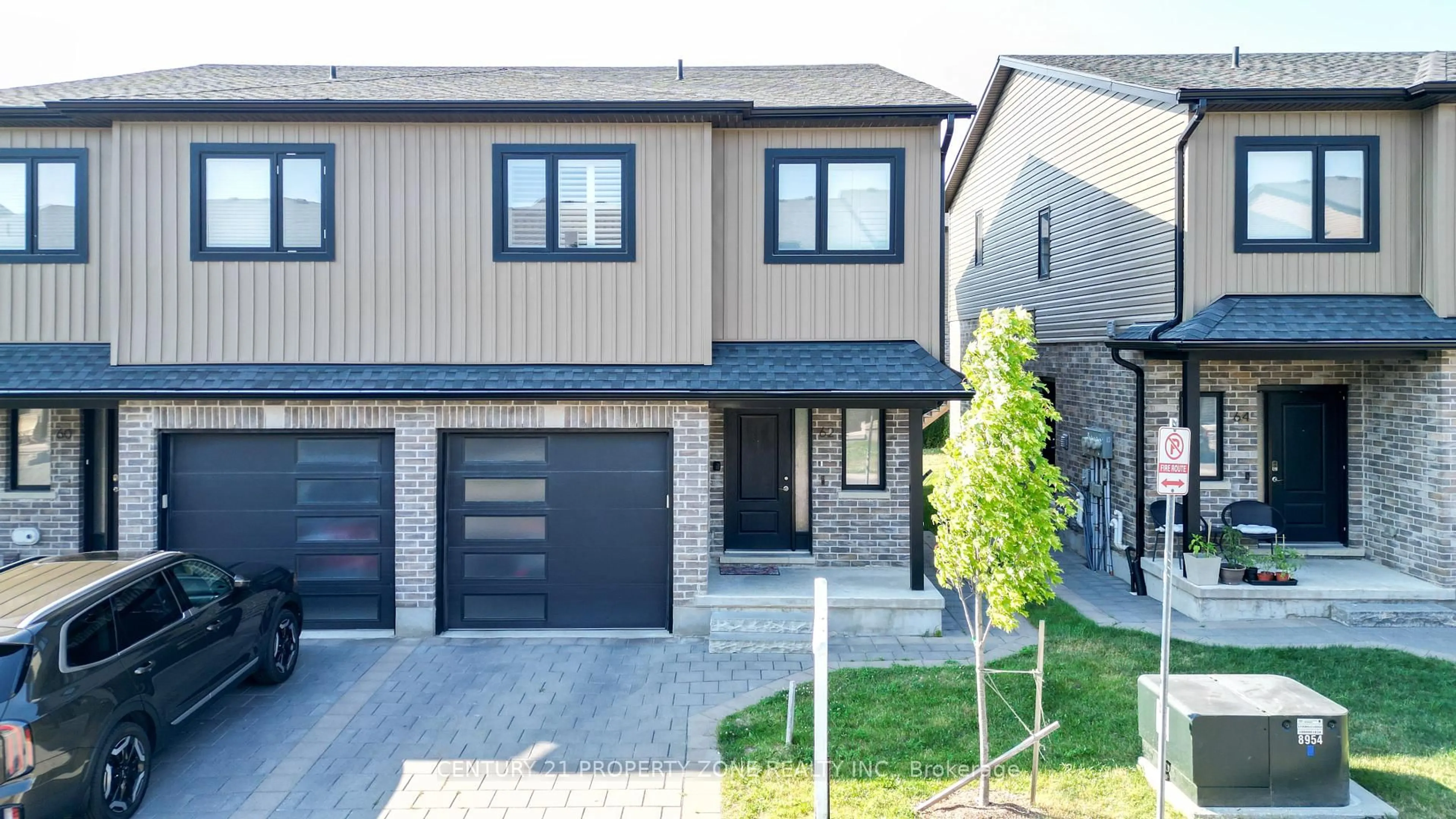 Home with brick exterior material, street for 811 Sarnia Rd #62, London North Ontario N6H 0K3