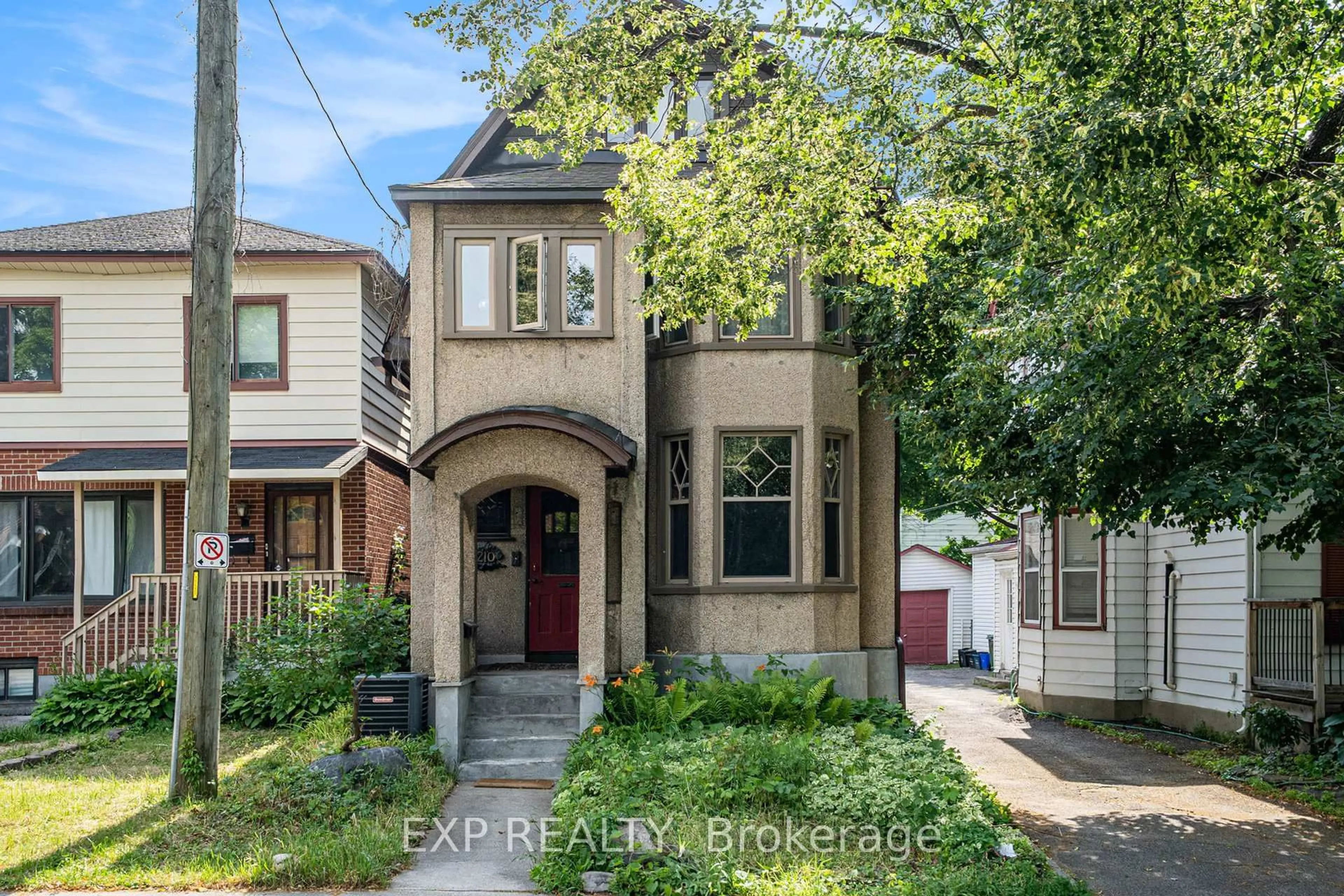 Home with brick exterior material, street for 210 Blackburn Ave, Ottawa Ontario K1N 8A8
