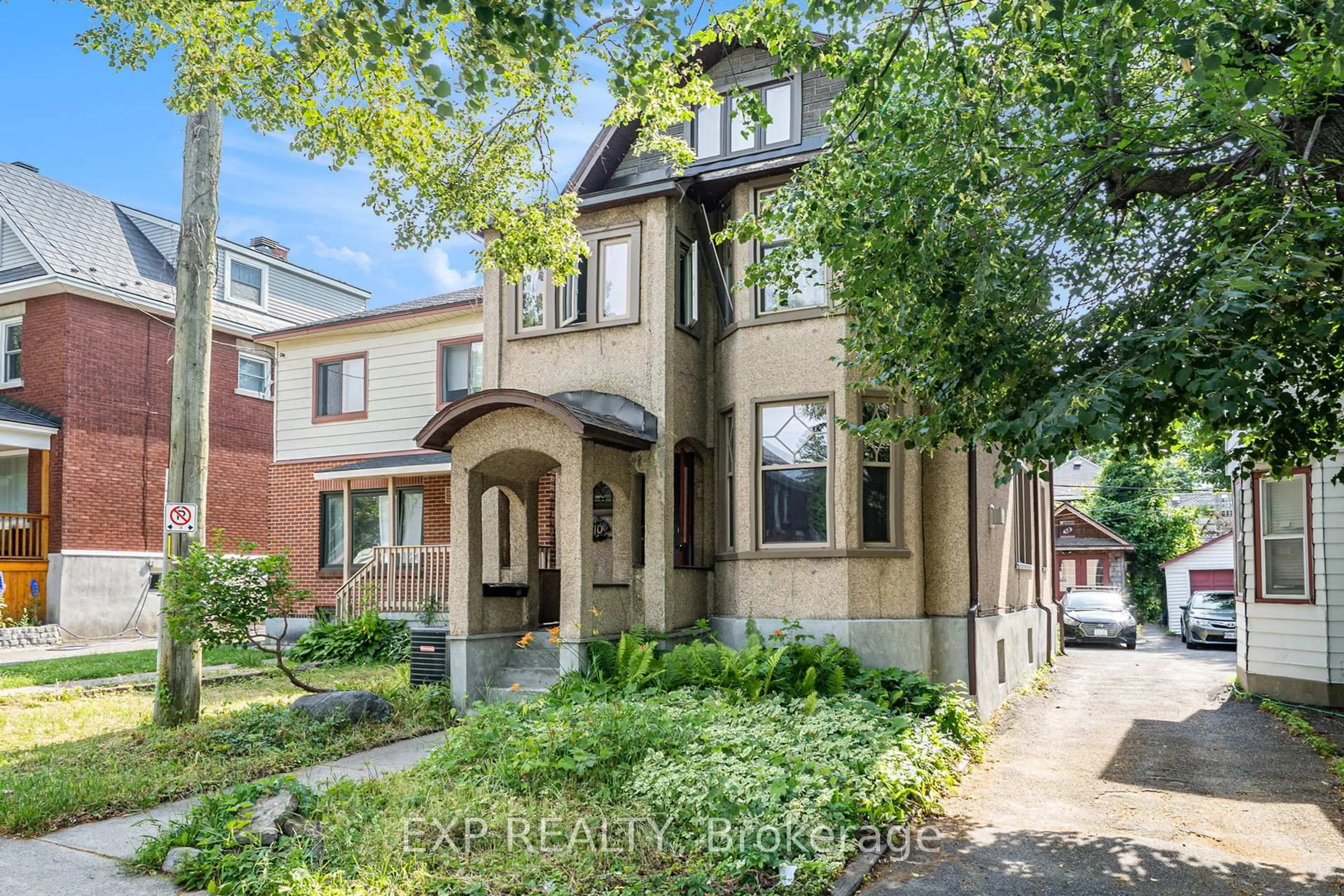 Home with brick exterior material, street for 210 Blackburn Ave, Ottawa Ontario K1N 8A8