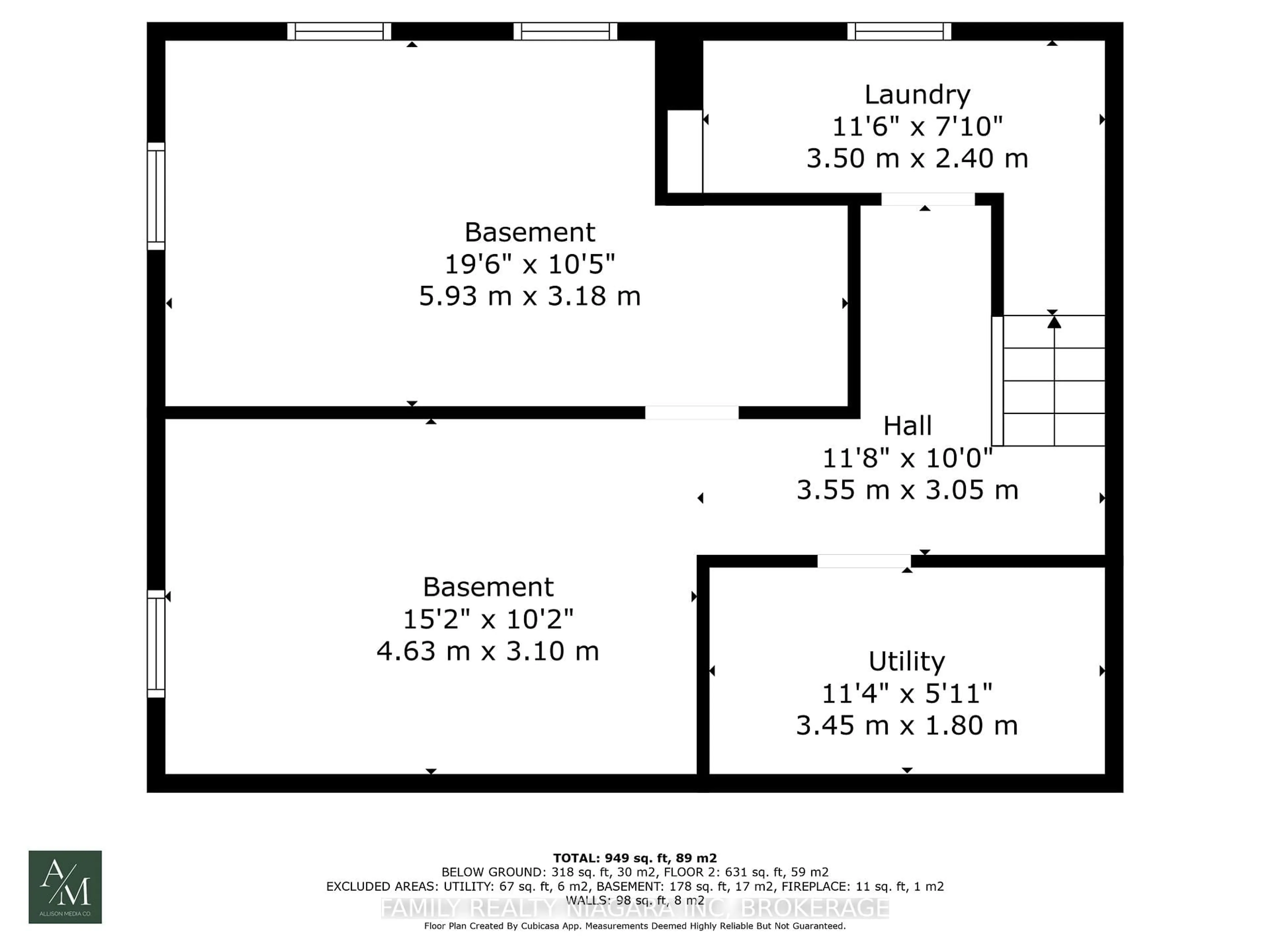 Floor plan for 6482 Mcleod Rd, Niagara Falls Ontario L2G 3G1