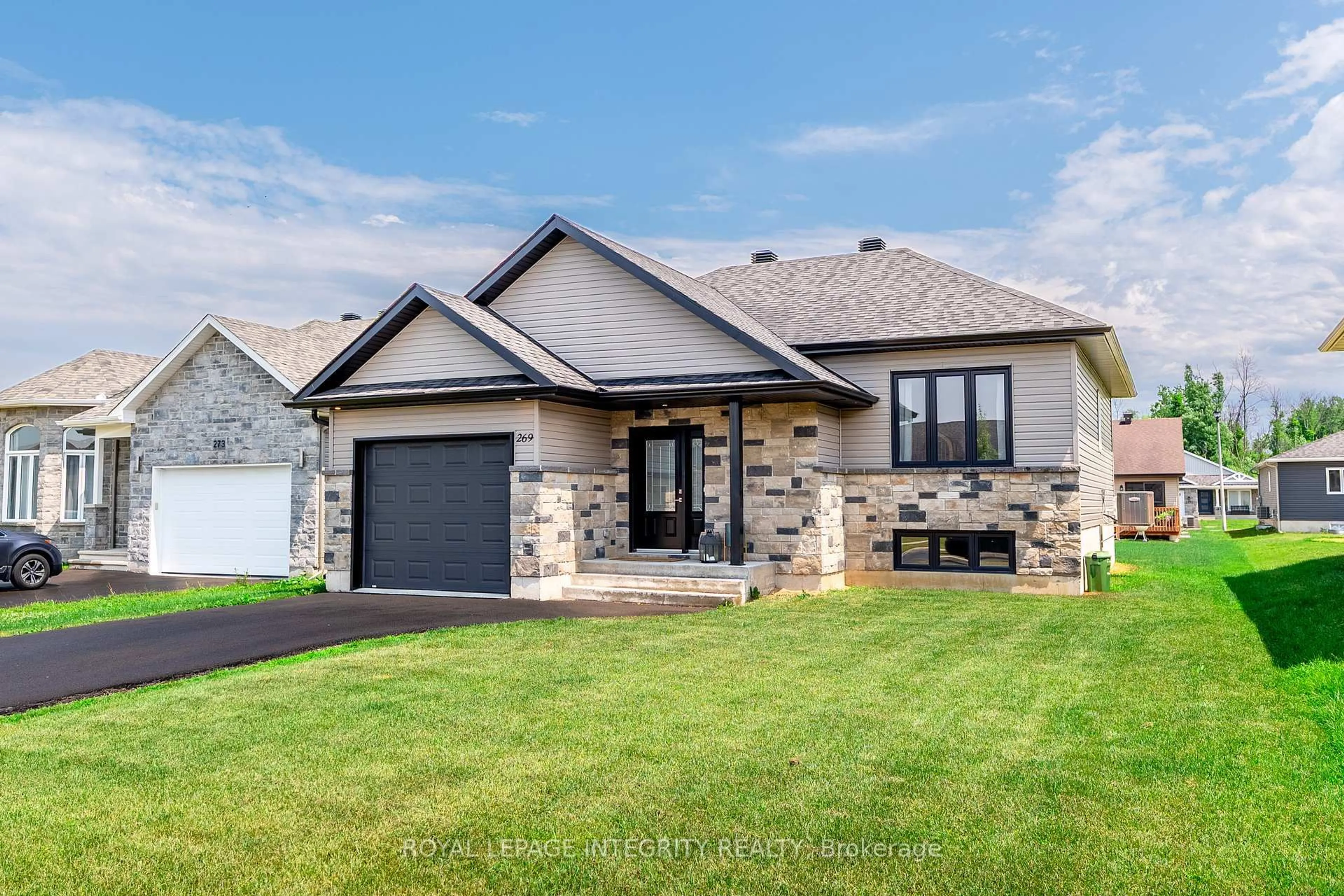 Home with brick exterior material, street for 269 Gillis Ave, Cornwall Ontario K6H 0H7