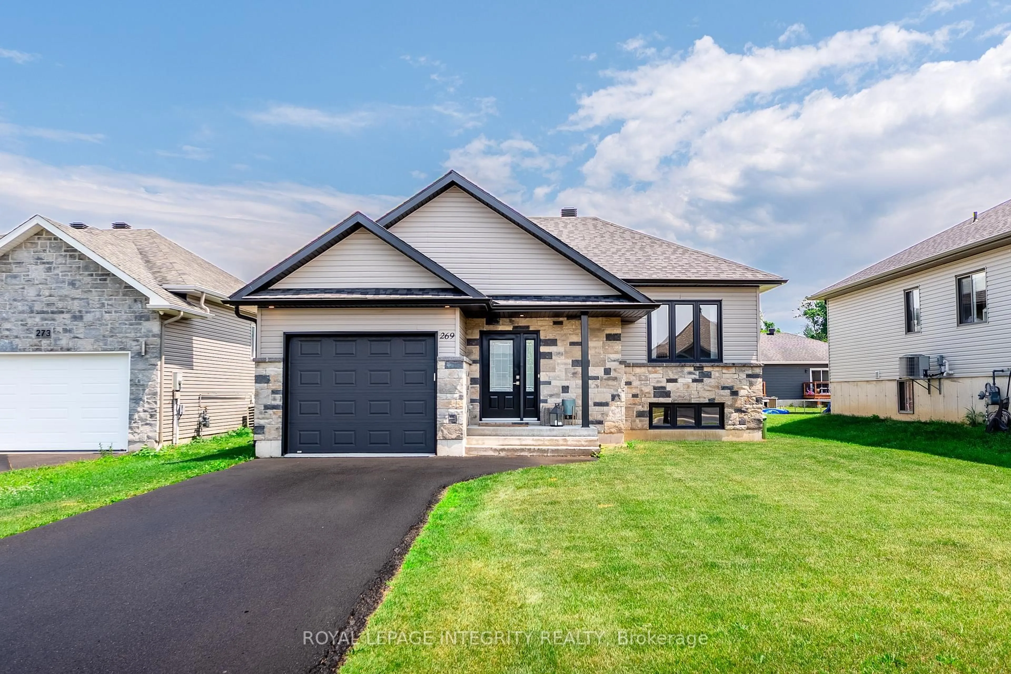 Home with brick exterior material, street for 269 Gillis Ave, Cornwall Ontario K6H 0H7