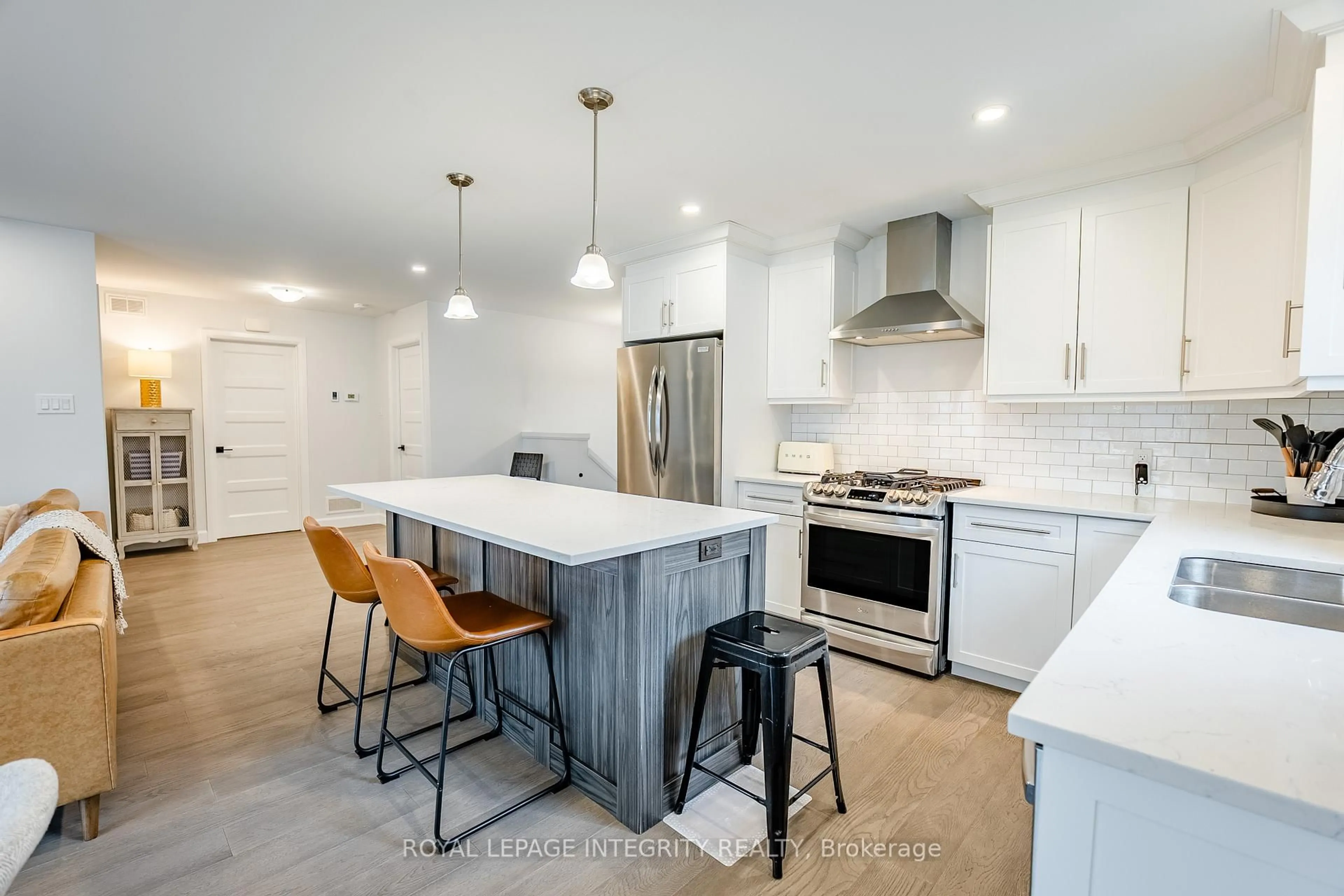 Open concept kitchen, unknown for 269 Gillis Ave, Cornwall Ontario K6H 0H7