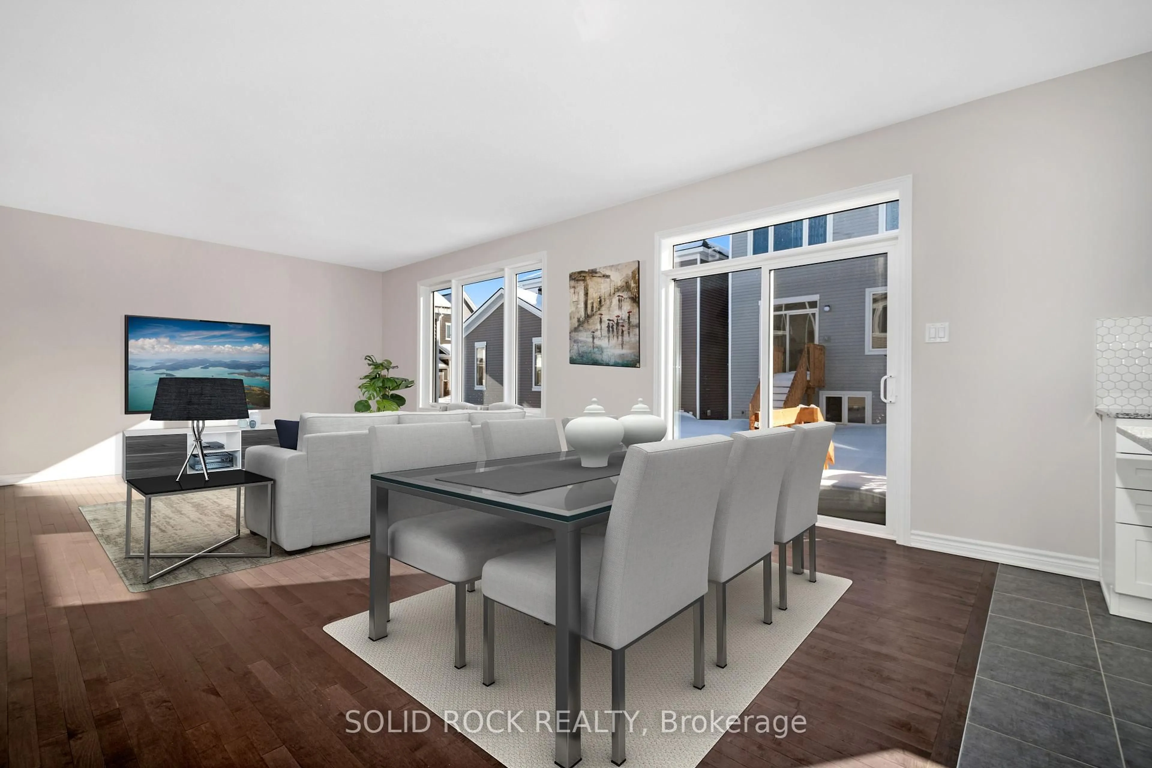 Open concept kitchen, unknown for 930 Lesage Way, Ottawa Ontario K1W 0N3