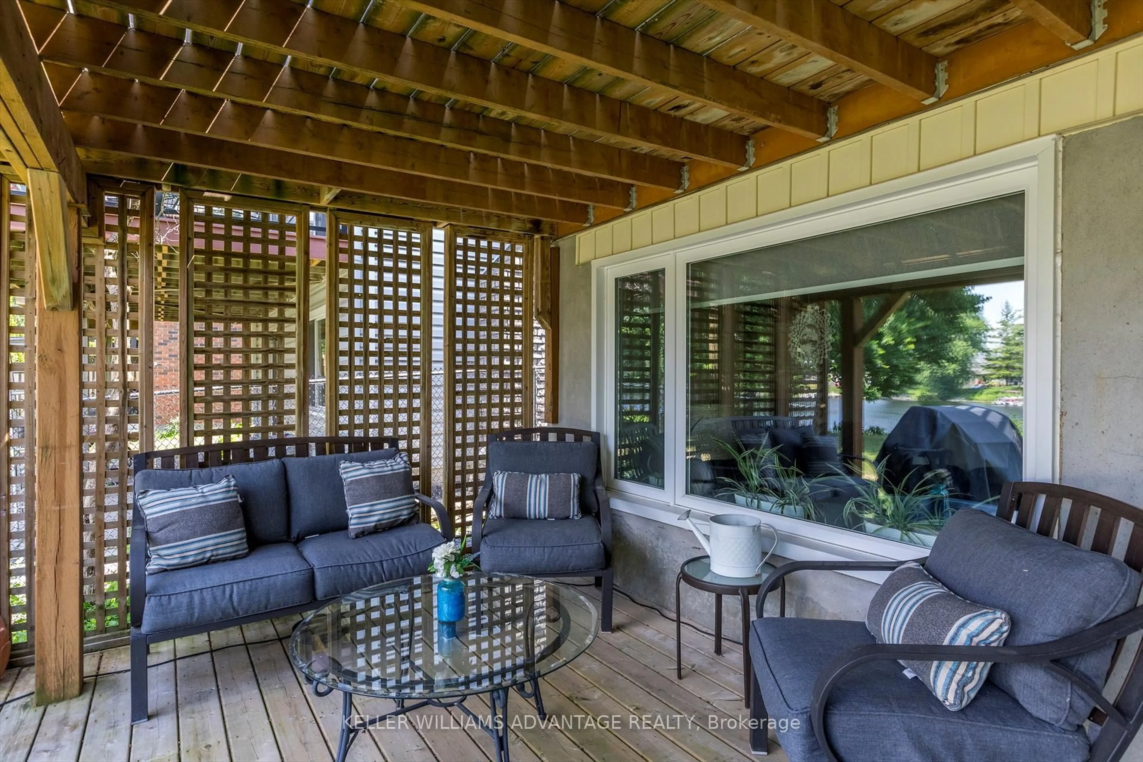 Patio, water/lake/river/ocean view for 270 Sherin Ave, Peterborough South Ontario K9J 1B6