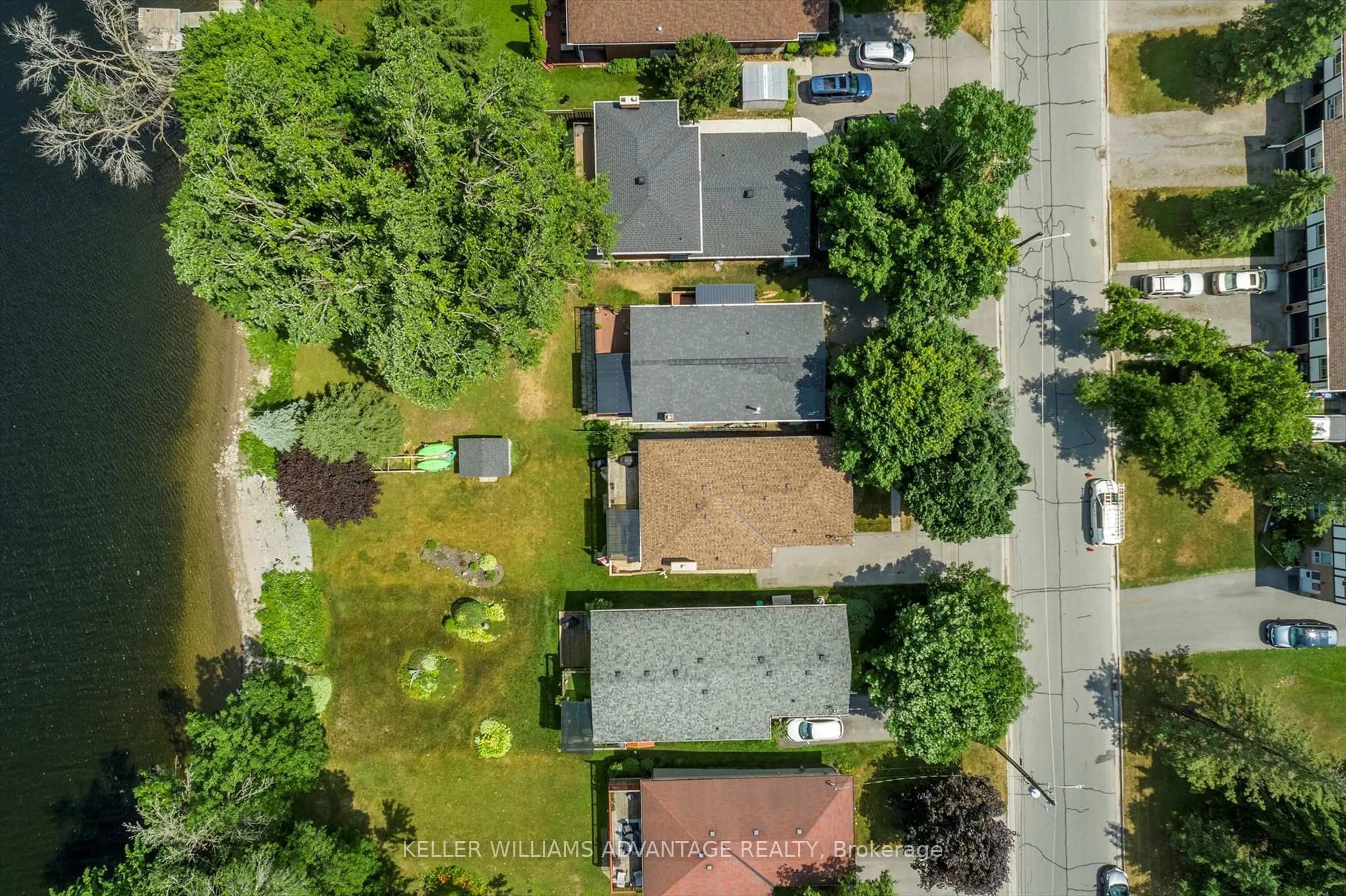 A pic from outside/outdoor area/front of a property/back of a property/a pic from drone, street for 270 Sherin Ave, Peterborough South Ontario K9J 1B6