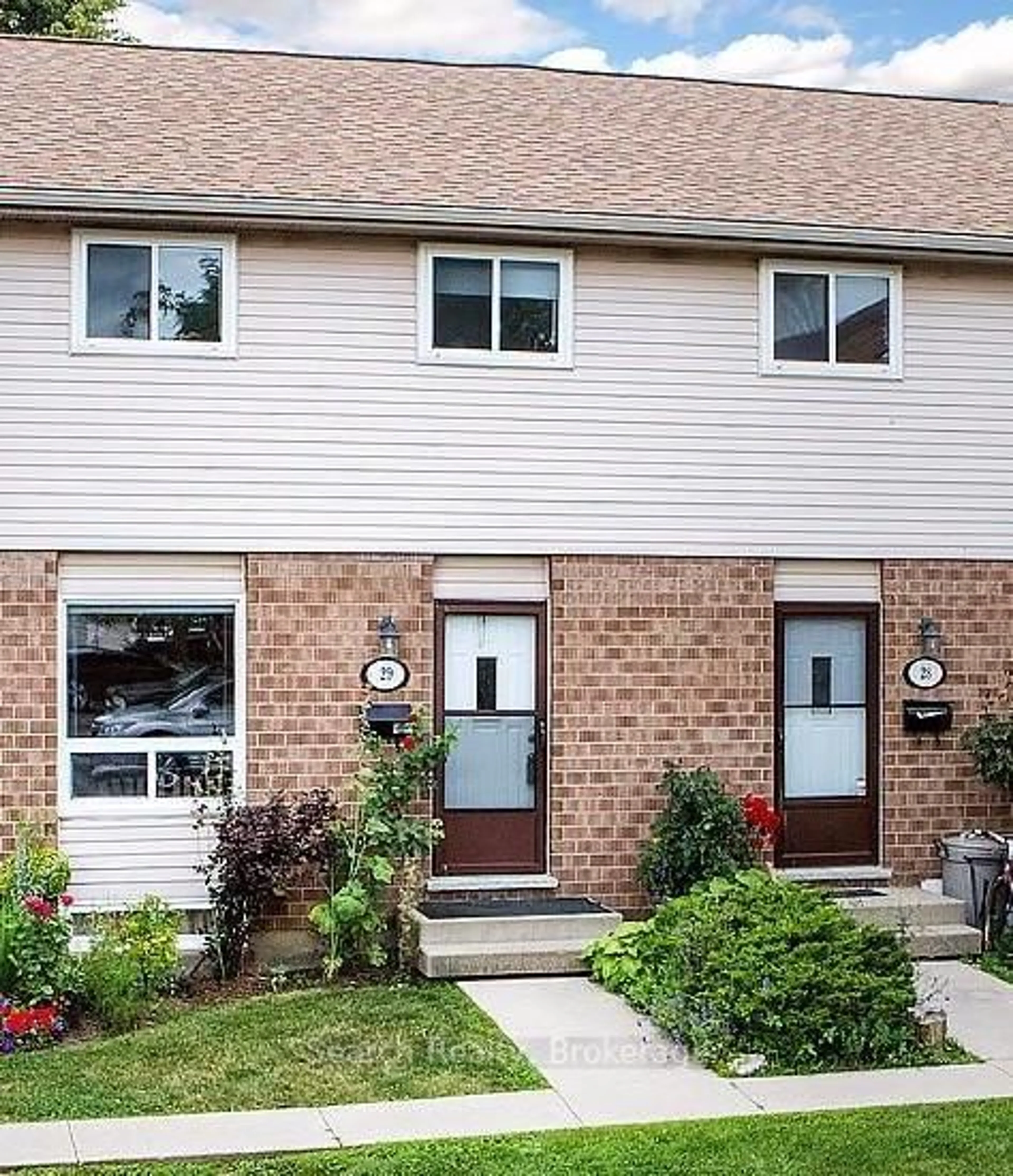 Home with brick exterior material, street for 311 Vesta Rd #29, London East Ontario N5Y 5J1