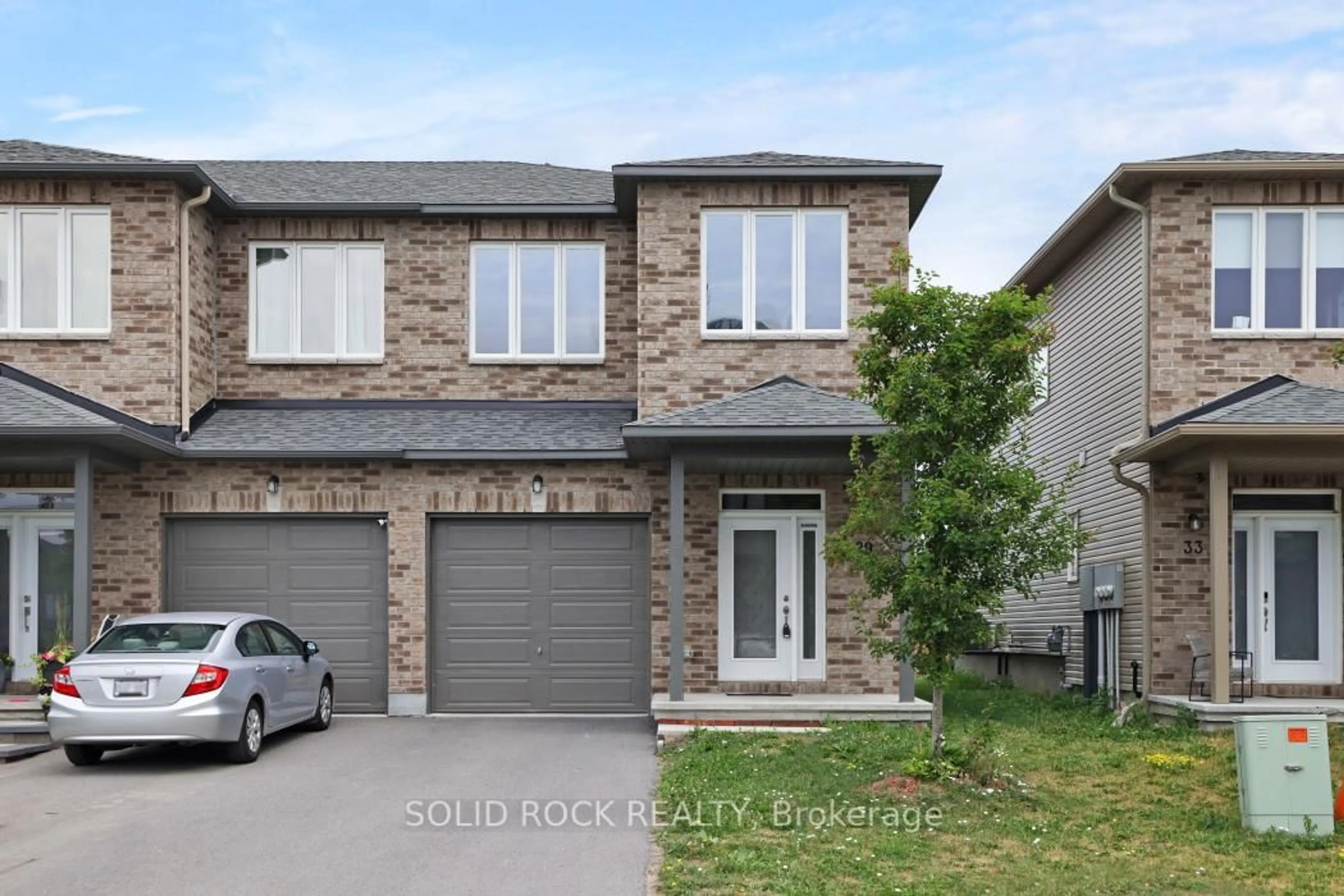 Home with brick exterior material, street for 29 McPhail Rd, Carleton Place Ontario K7C 0P6
