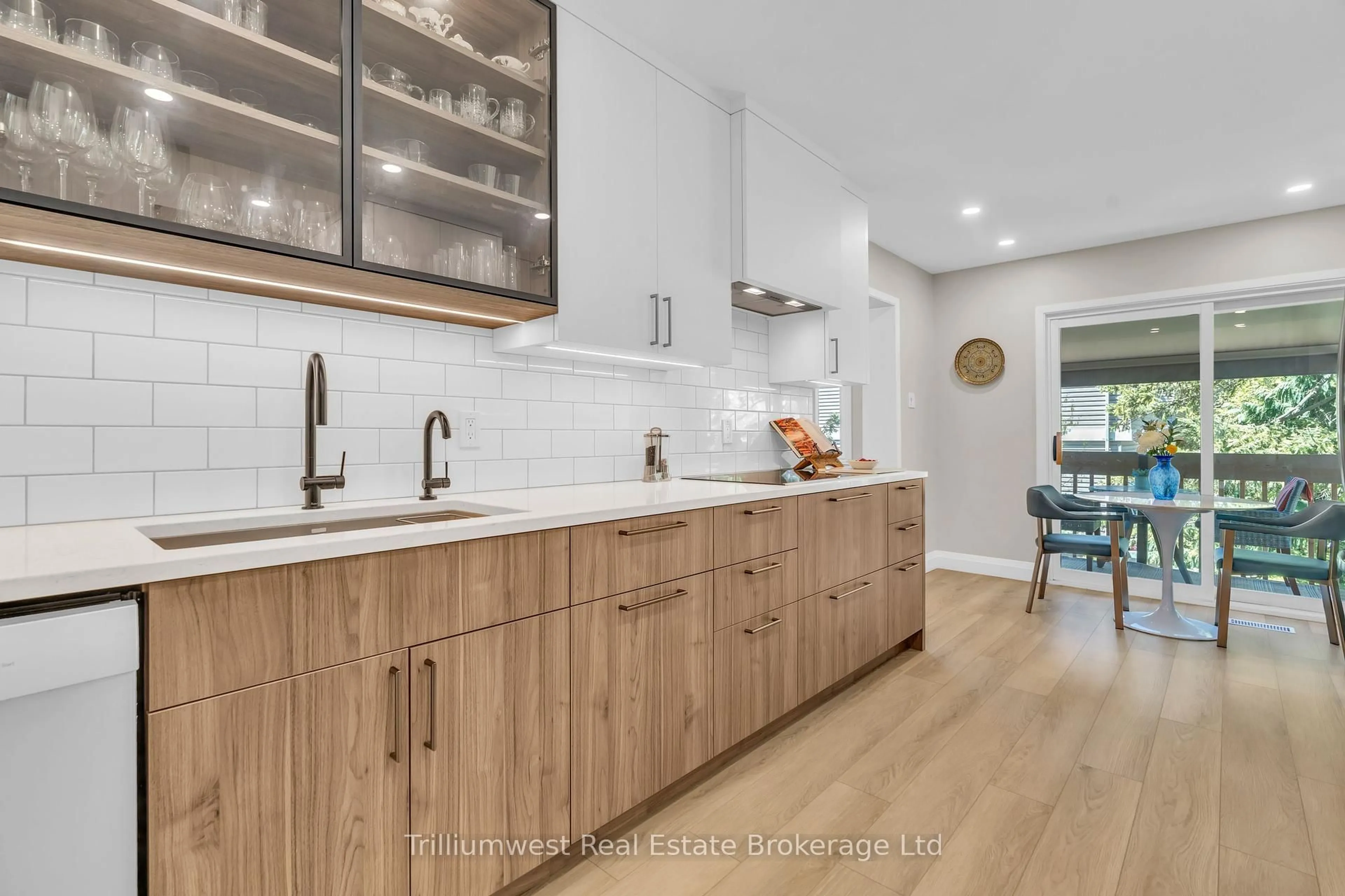 Contemporary kitchen, unknown for 295 Water St #161, Guelph Ontario N1G 2X5