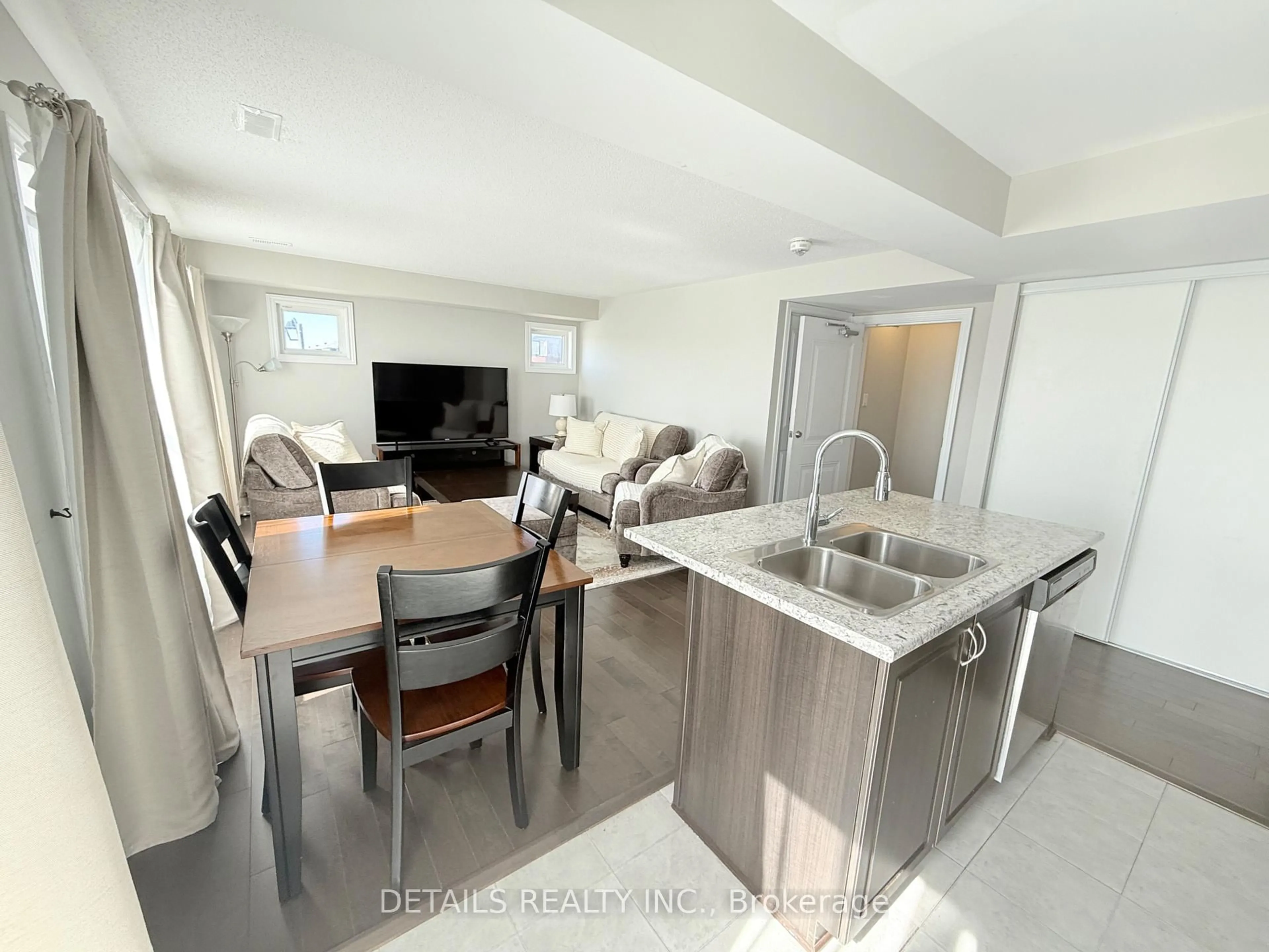 Open concept kitchen, unknown for 743 Magnolia St #B, Ottawa Ontario K4A 3W4